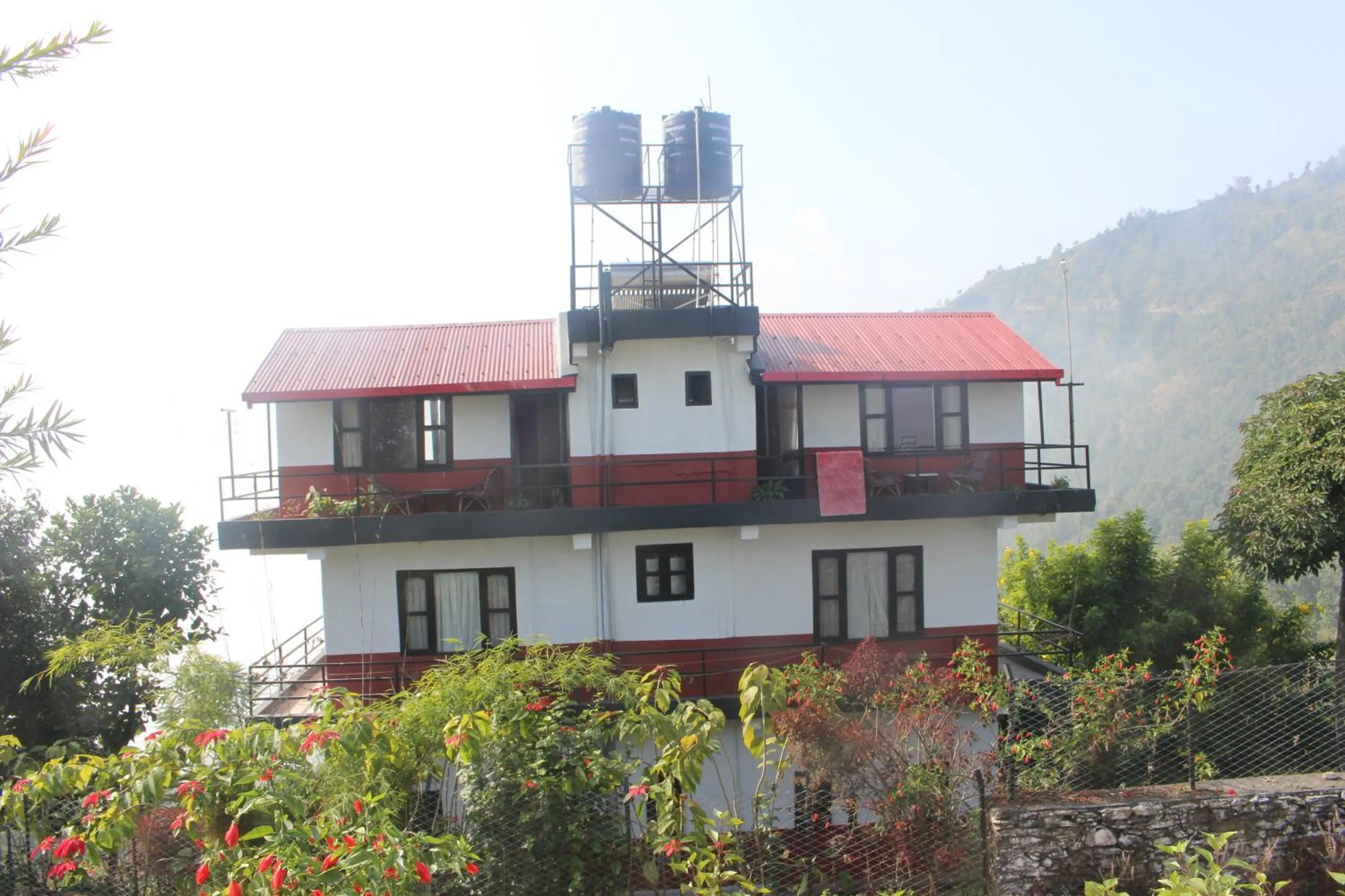 Property building in Siddhartha Garden Ayurveda