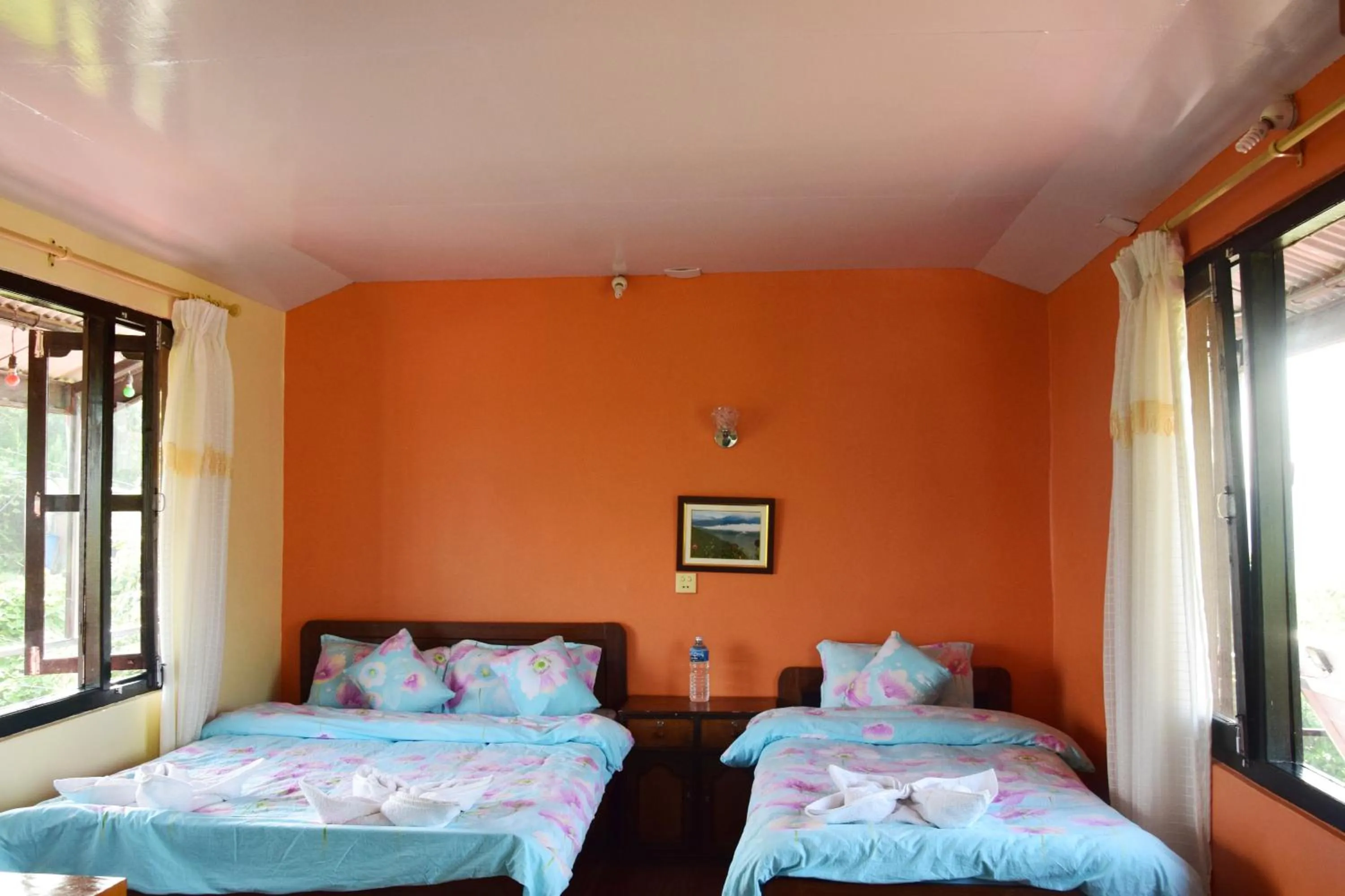 Bedroom, Bed in Siddhartha Garden Ayurveda