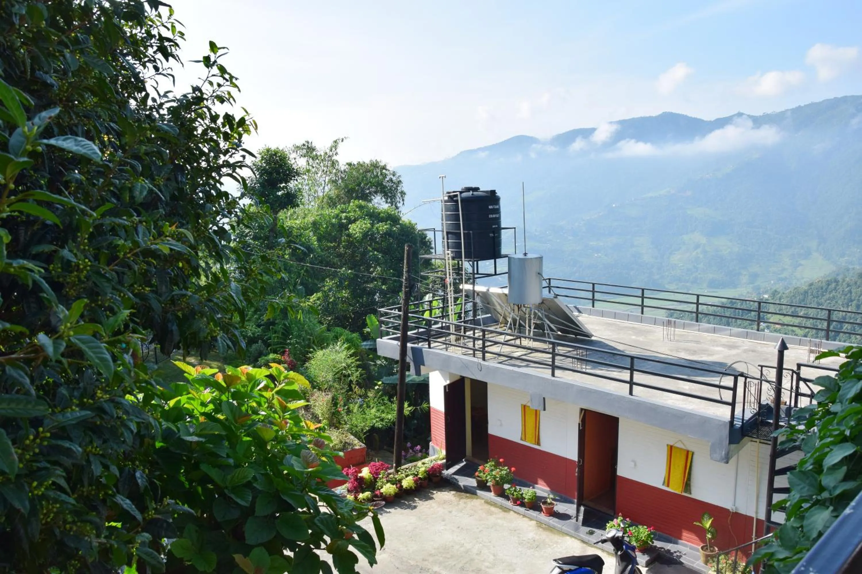 Property building in Siddhartha Garden Ayurveda