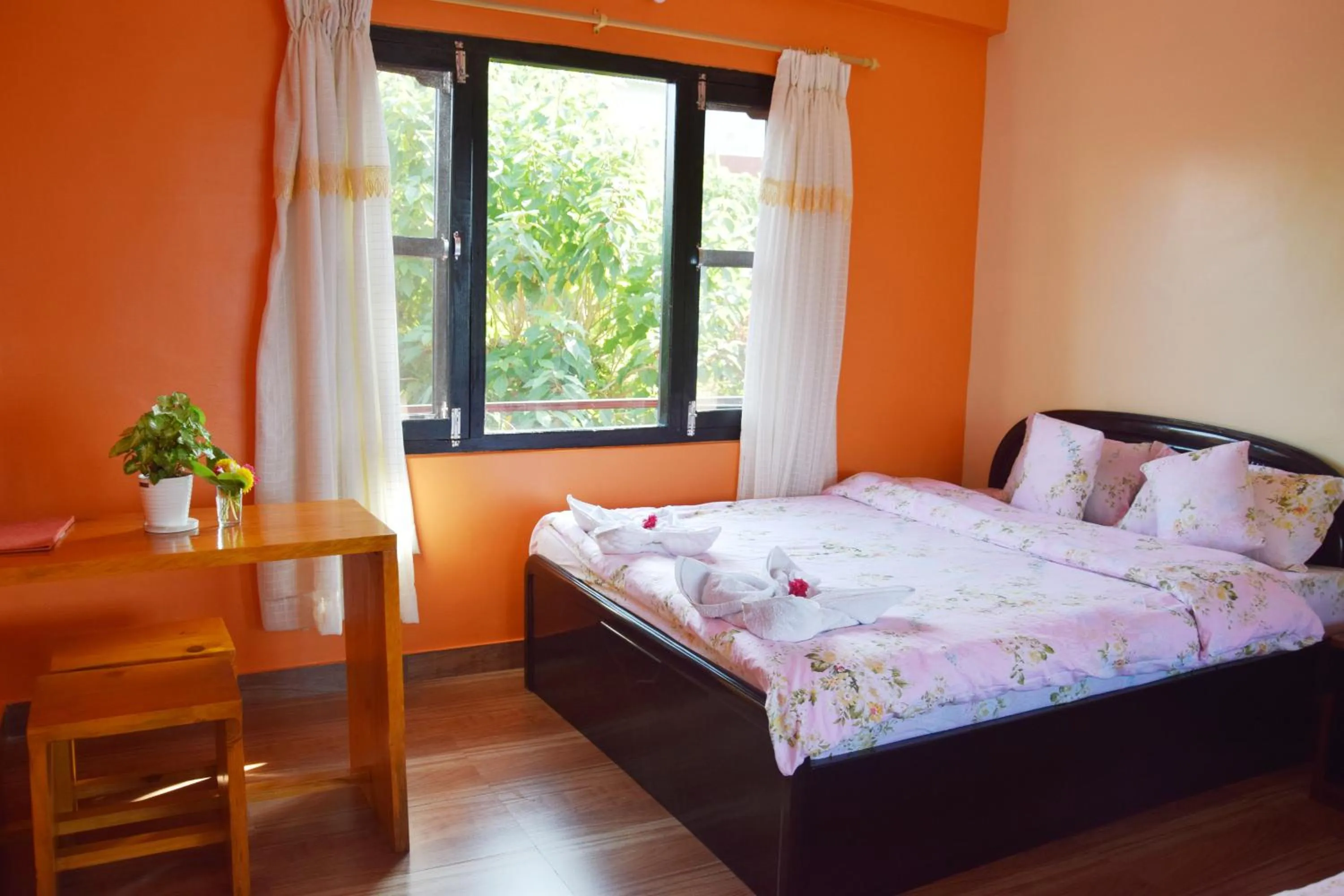 Bedroom, Bed in Siddhartha Garden Ayurveda