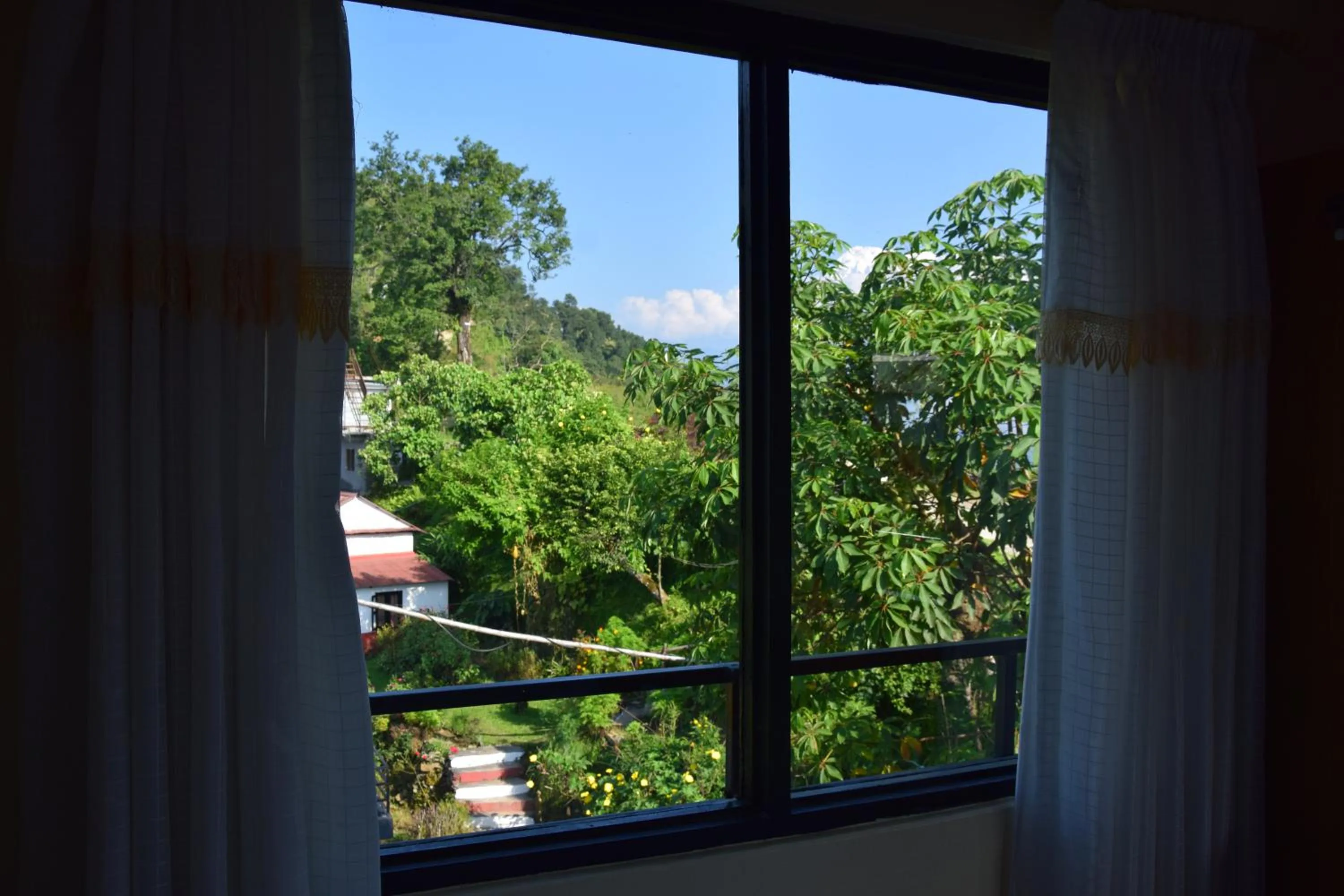 View (from property/room) in Siddhartha Garden Ayurveda