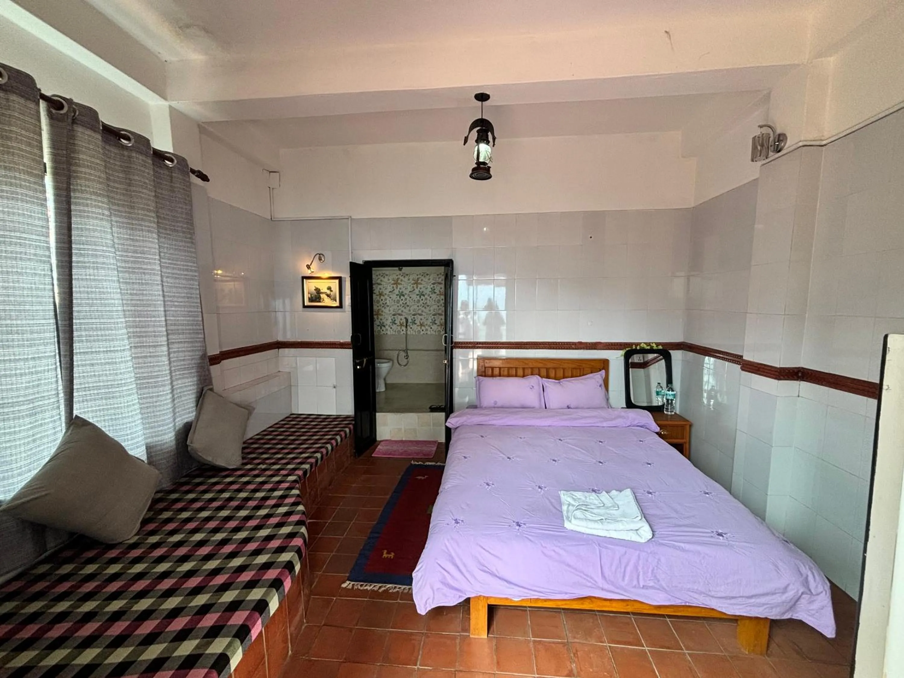 Bed in Siddhartha Garden Ayurveda