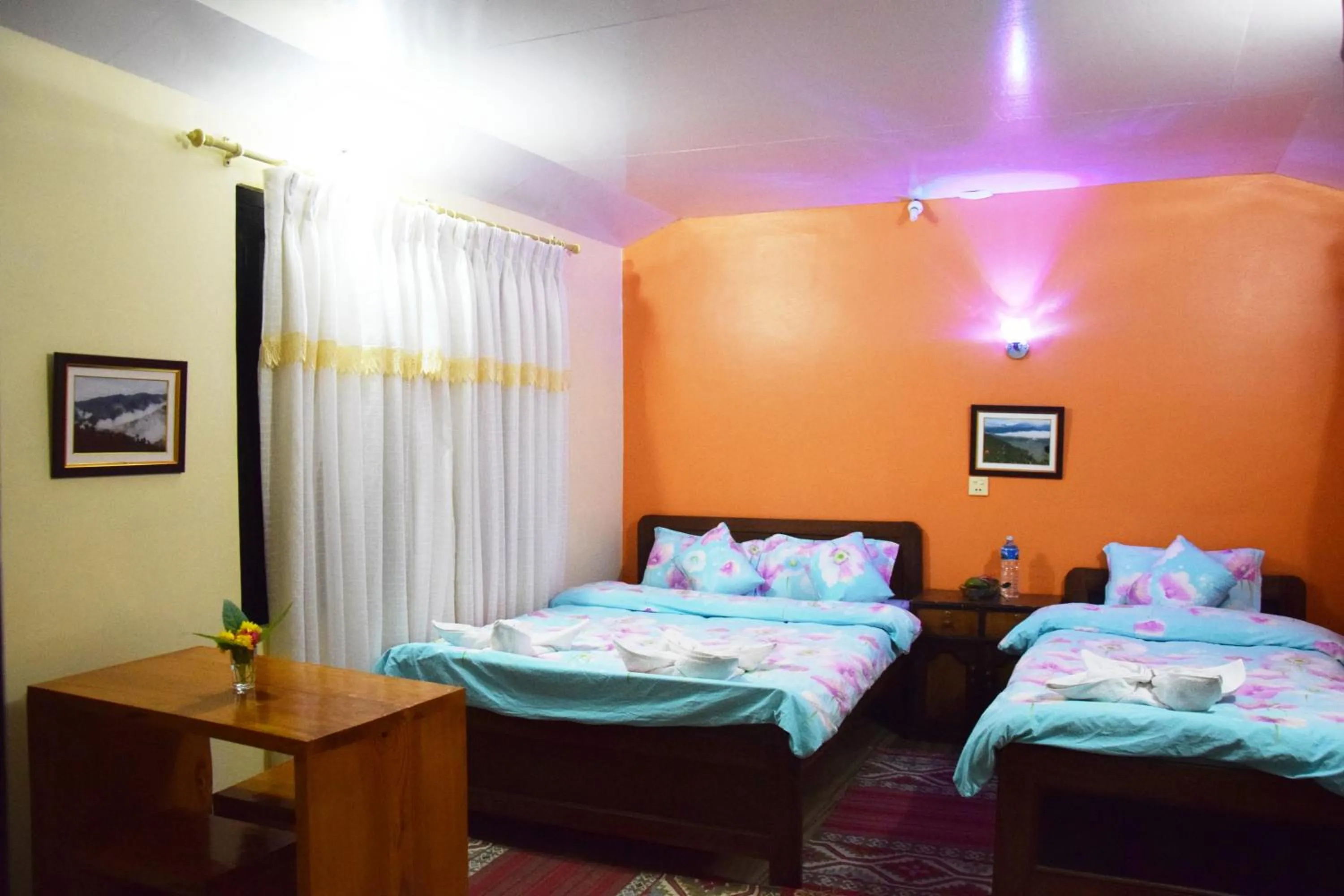 Photo of the whole room, Bed in Siddhartha Garden Ayurveda