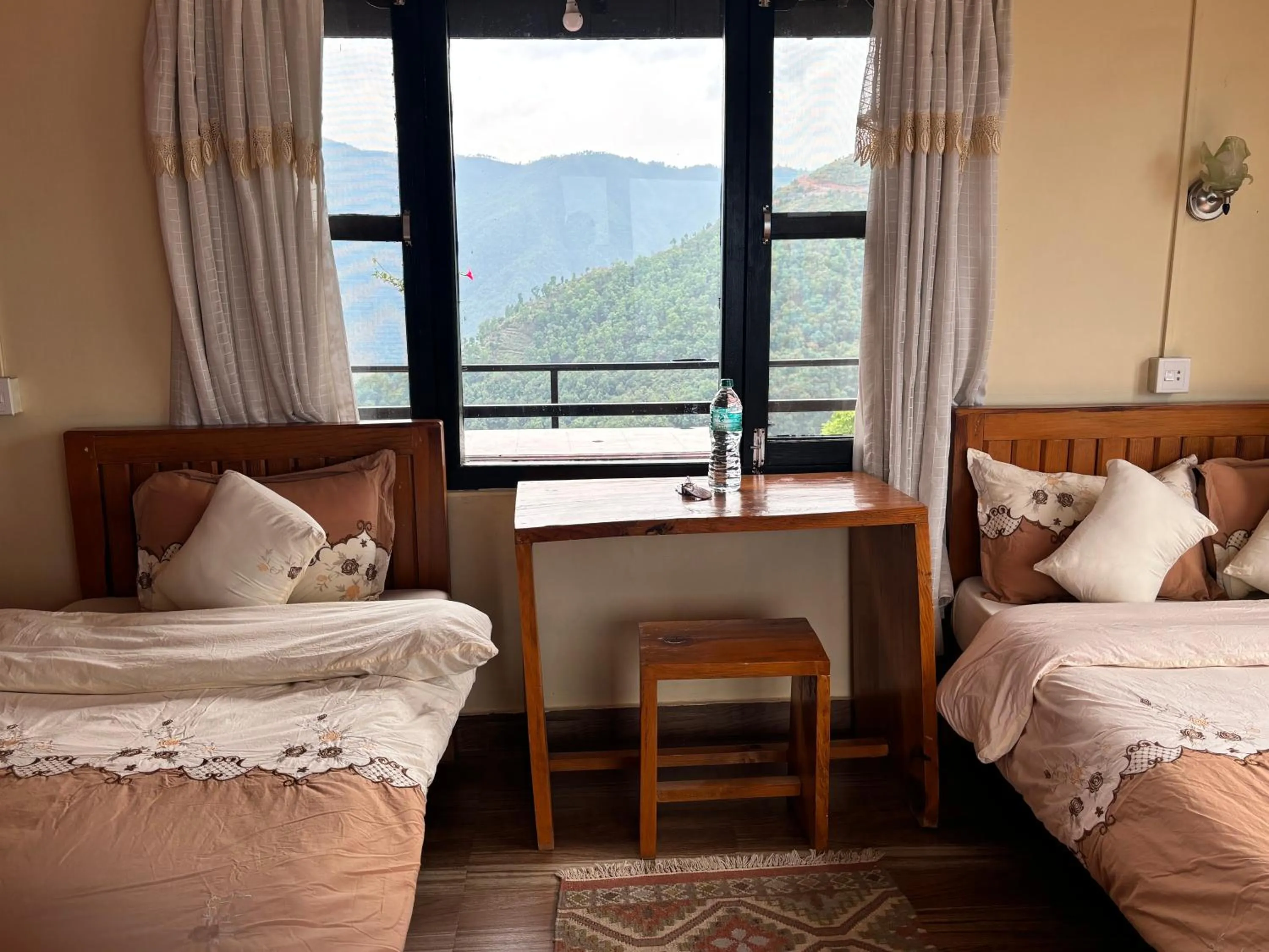 Bed in Siddhartha Garden Ayurveda