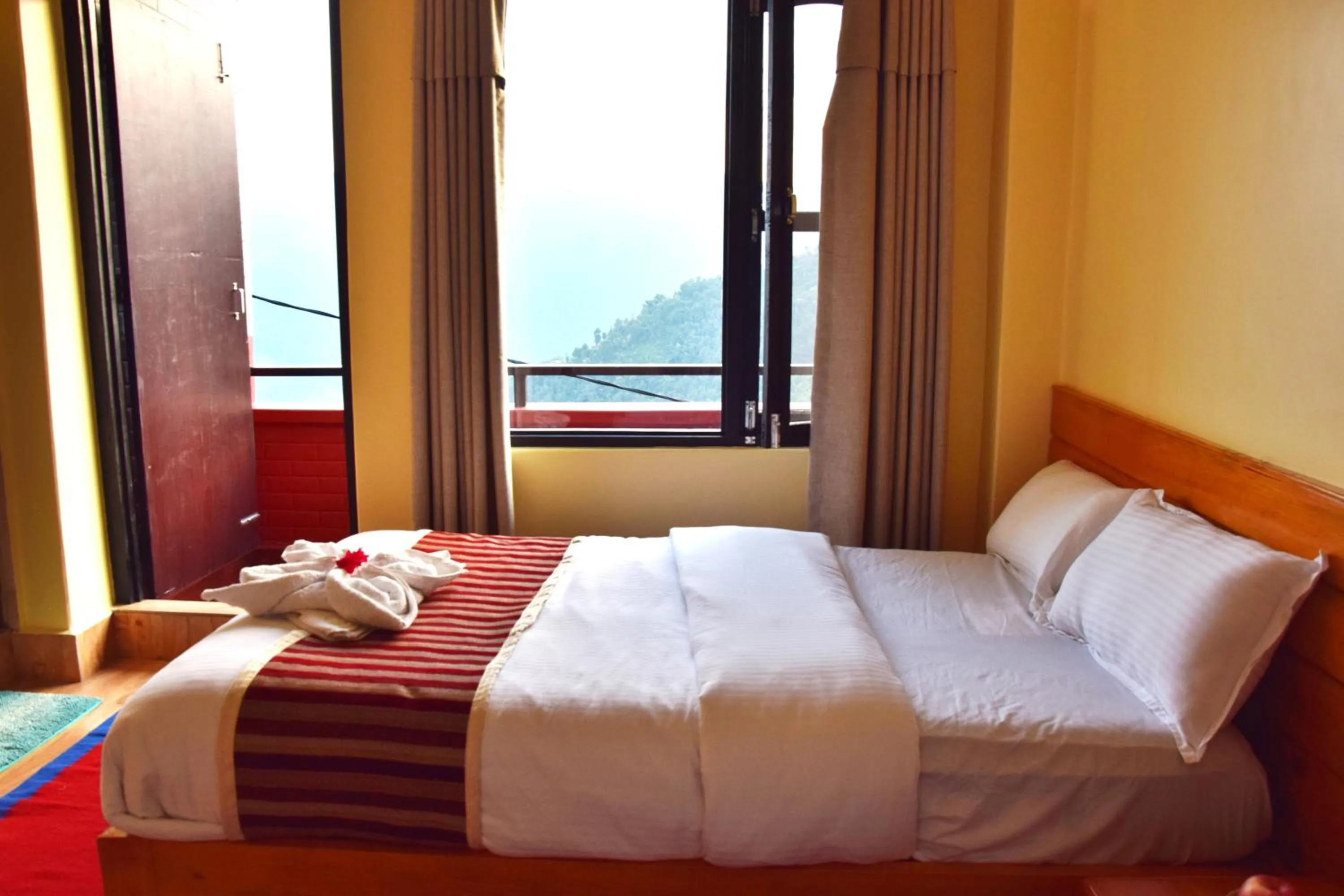 Bedroom, Bed in Siddhartha Garden Ayurveda