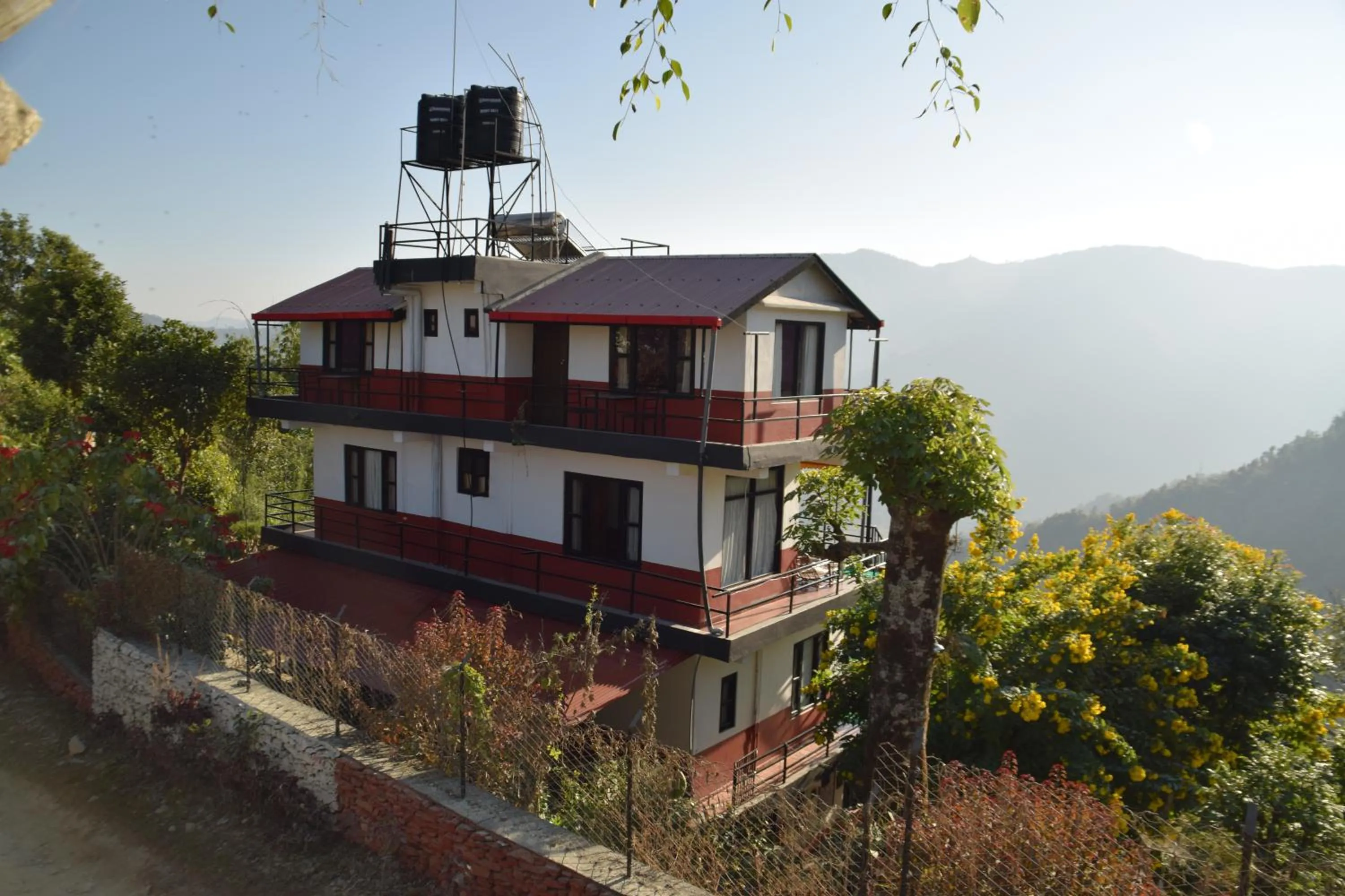 Property building in Siddhartha Garden Ayurveda