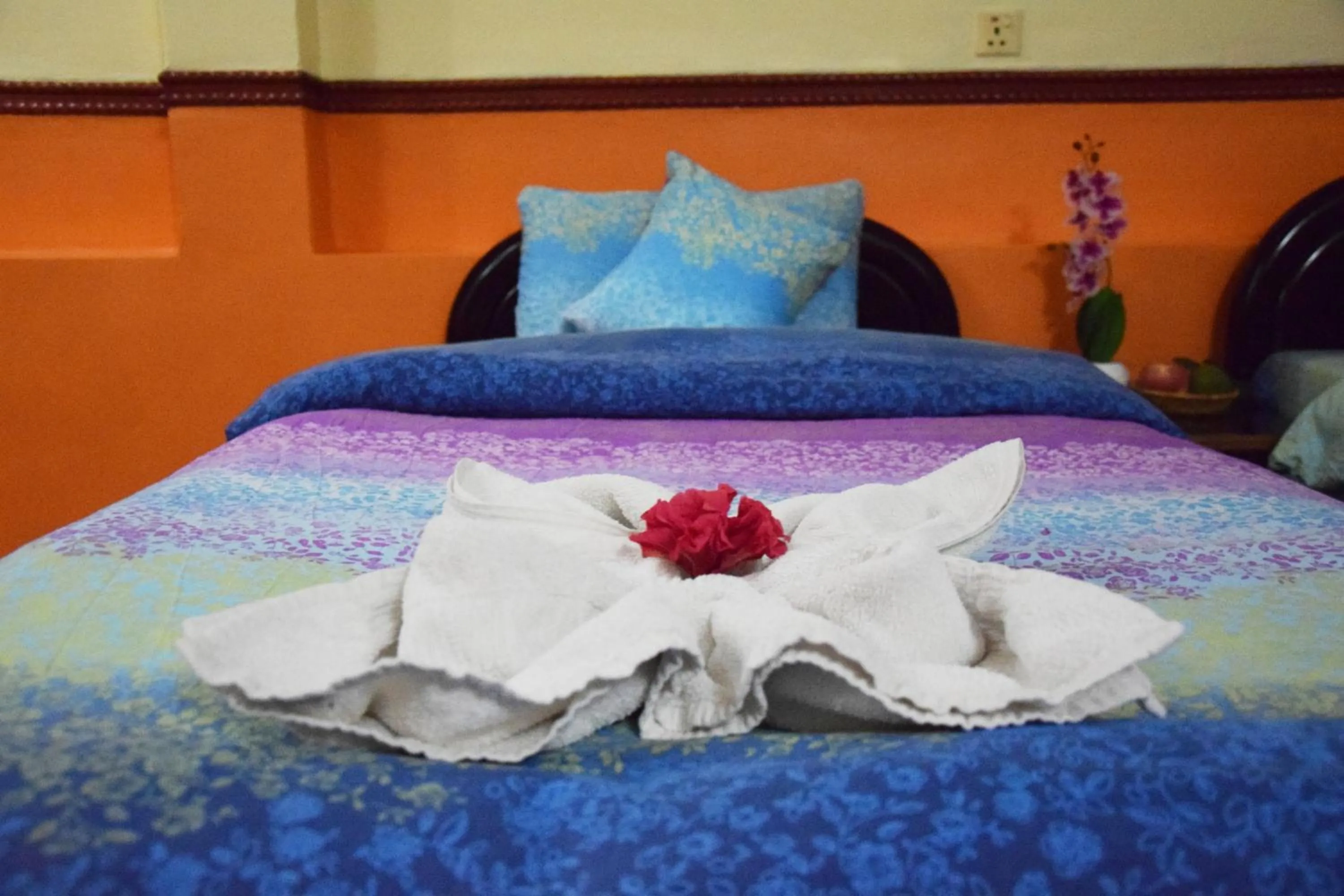 Bed in Siddhartha Garden Ayurveda