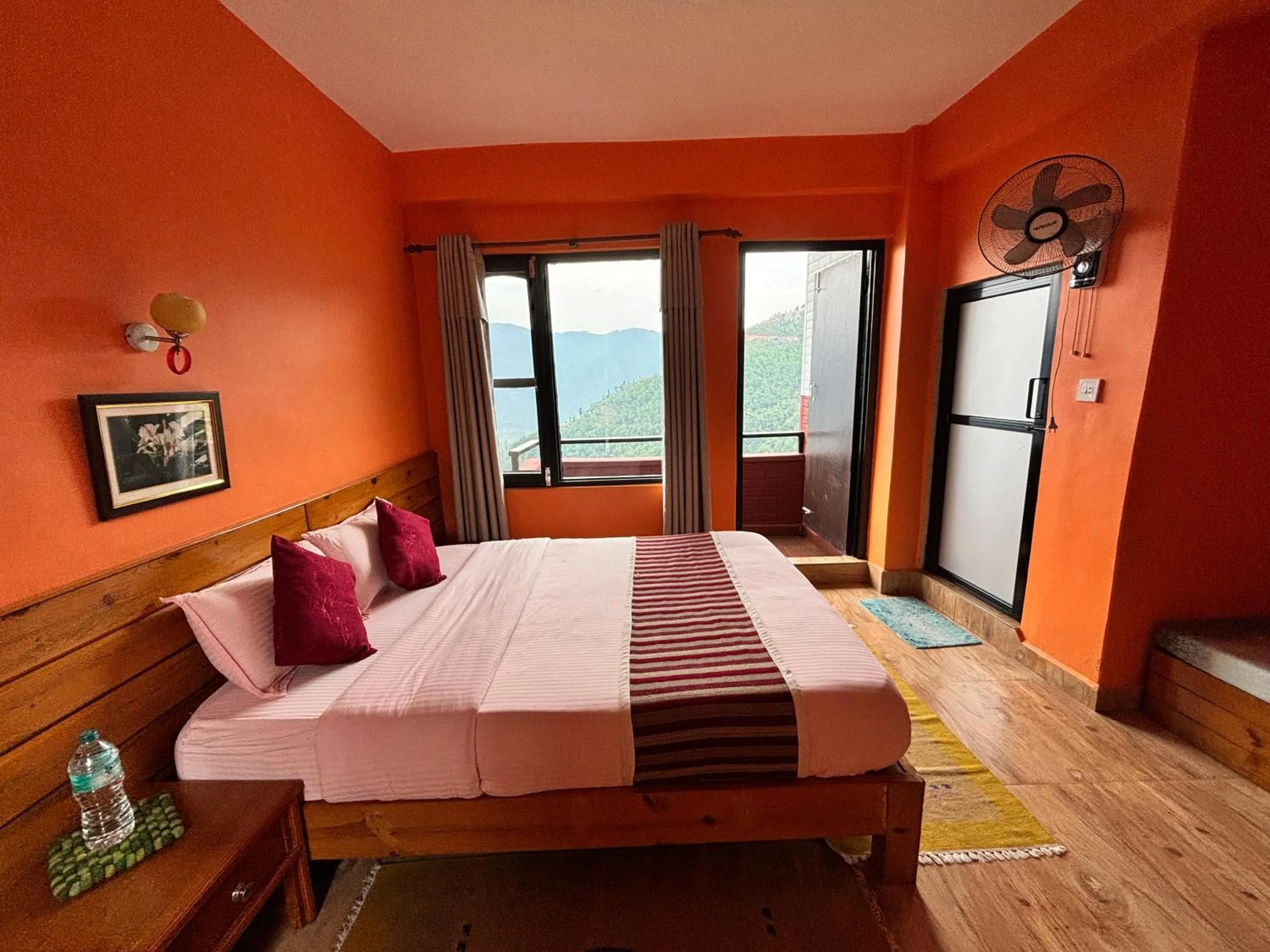 Bed in Siddhartha Garden Ayurveda