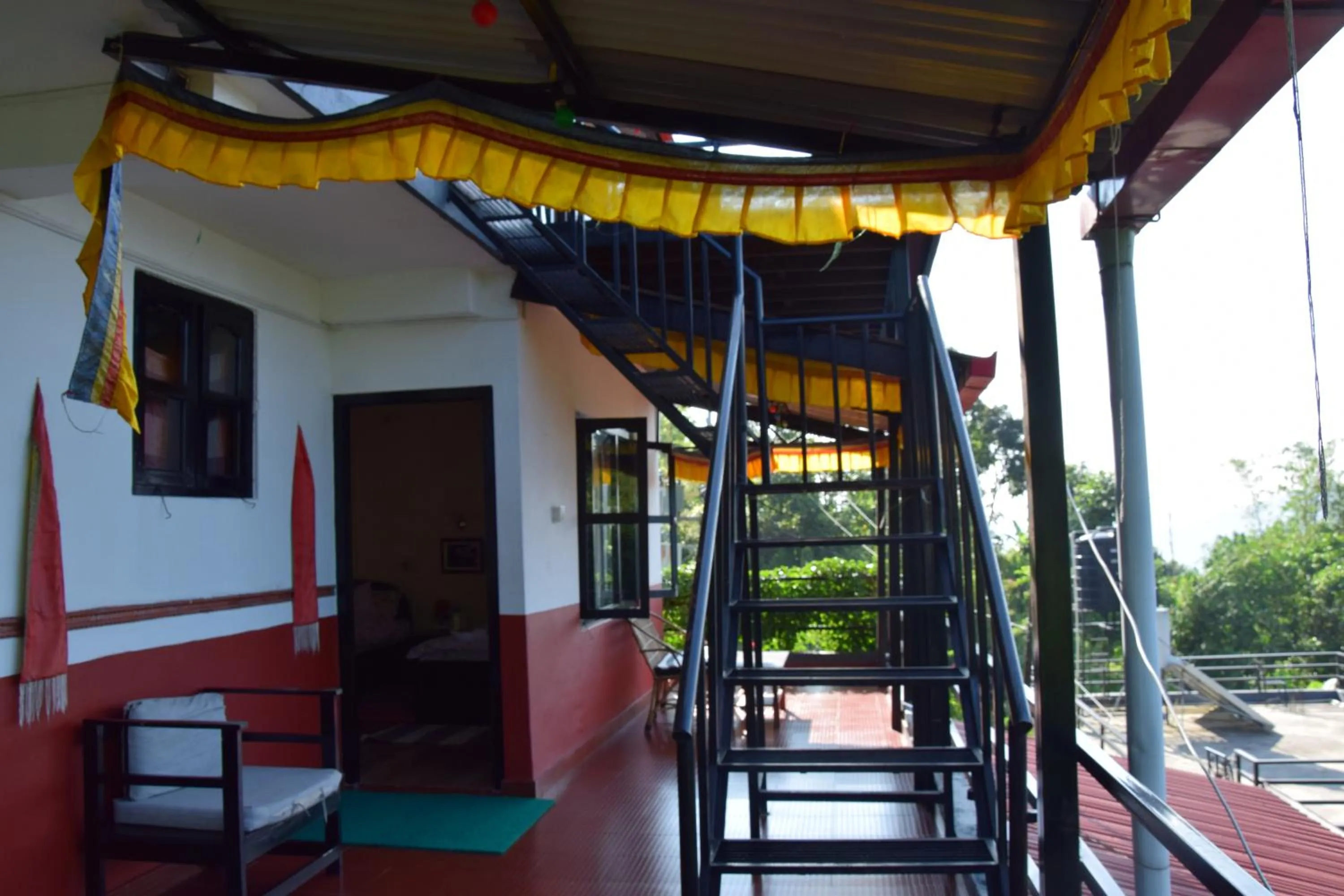 Seating area in Siddhartha Garden Ayurveda