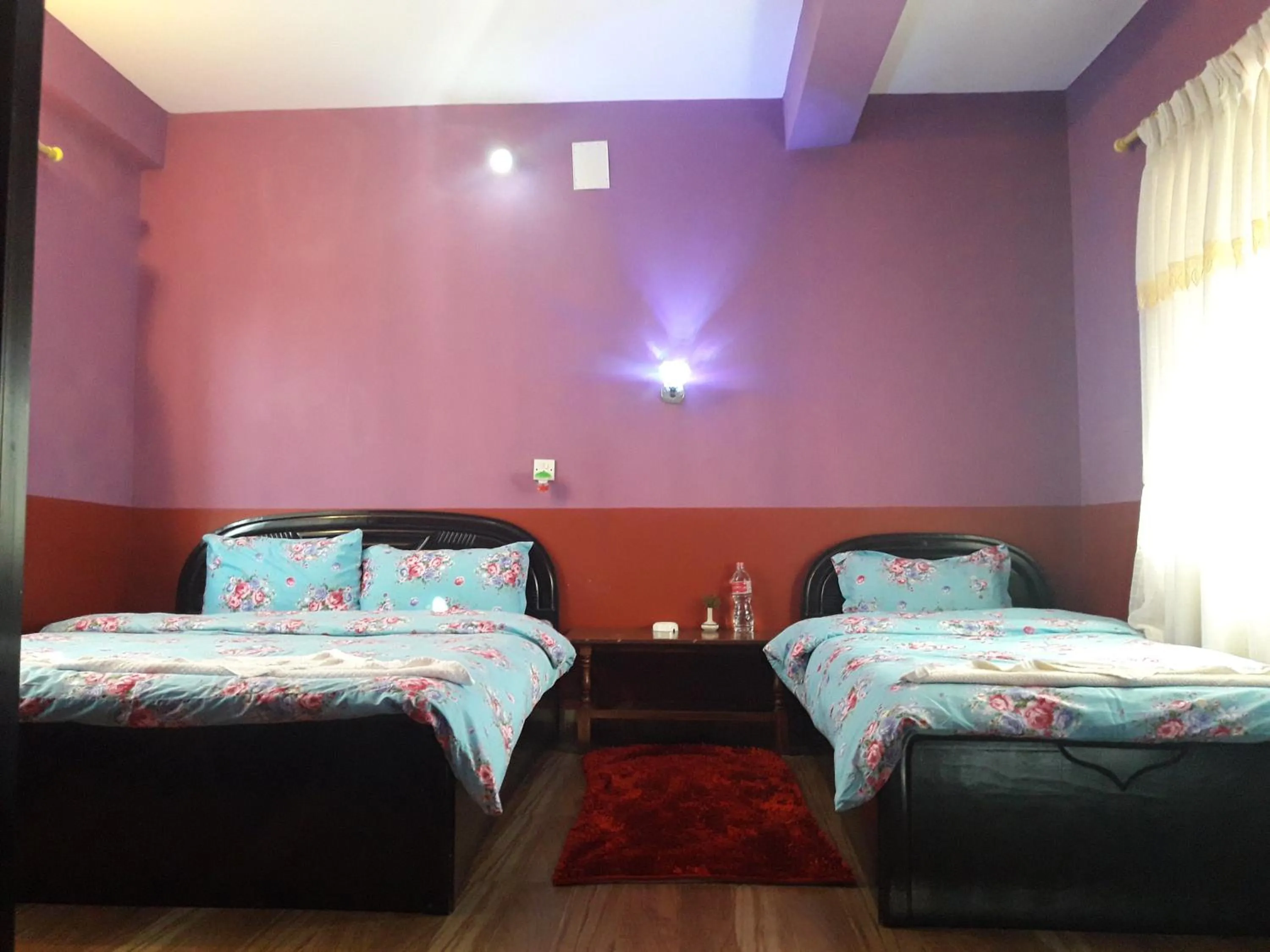 Bed in Siddhartha Garden Ayurveda