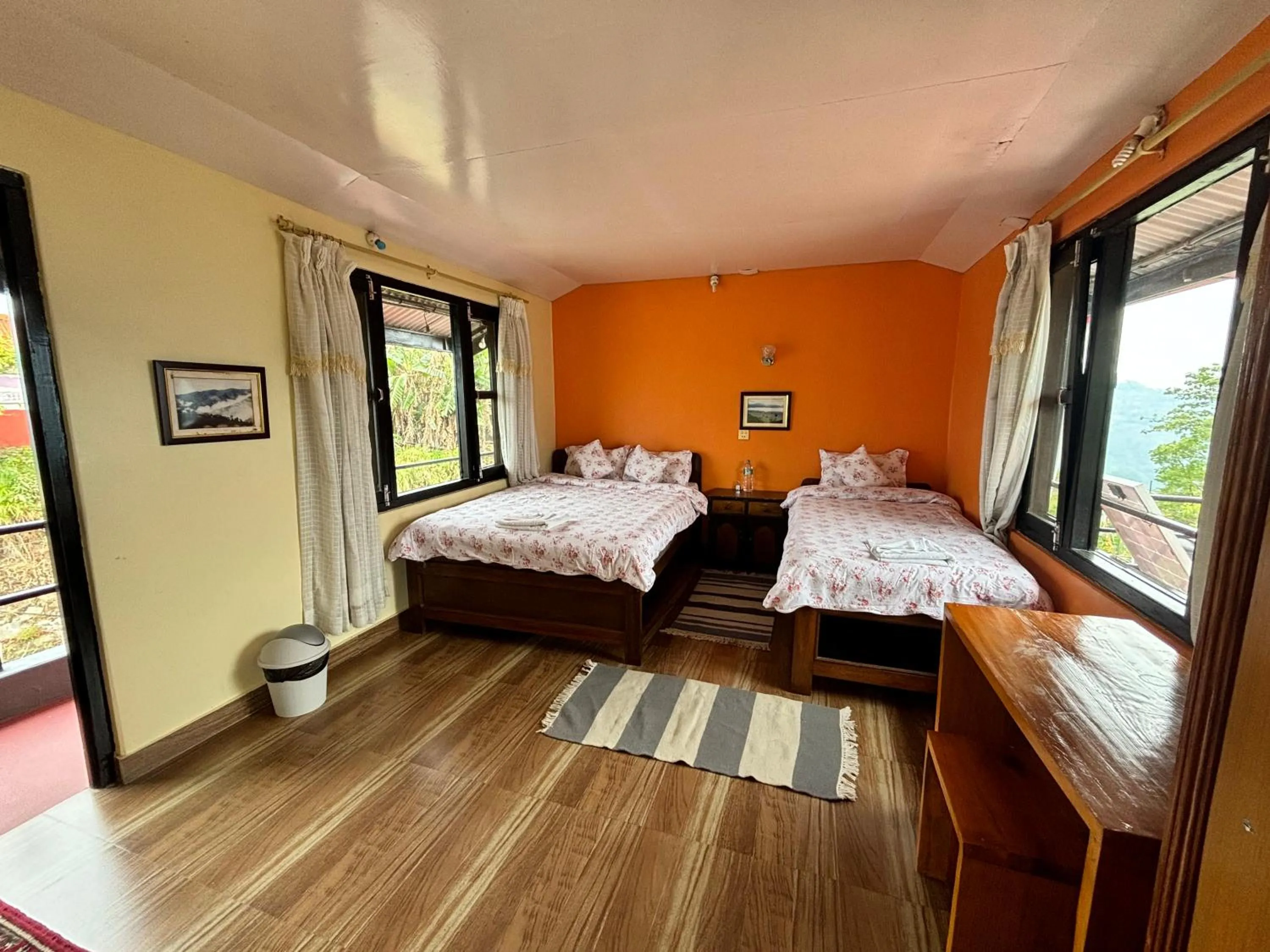 Bed in Siddhartha Garden Ayurveda