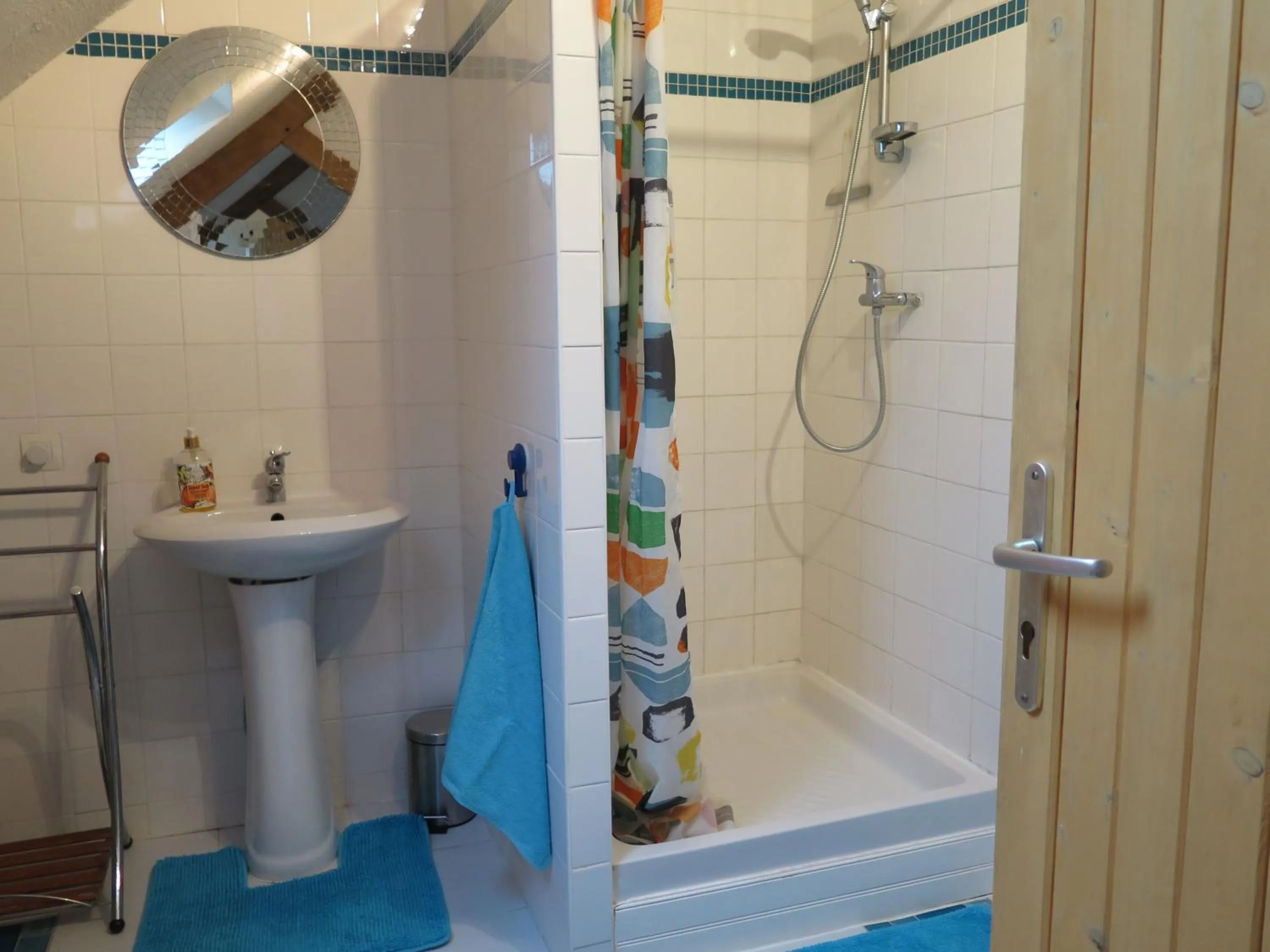 Bathroom in Les Bardinieres for Zoo Fleche