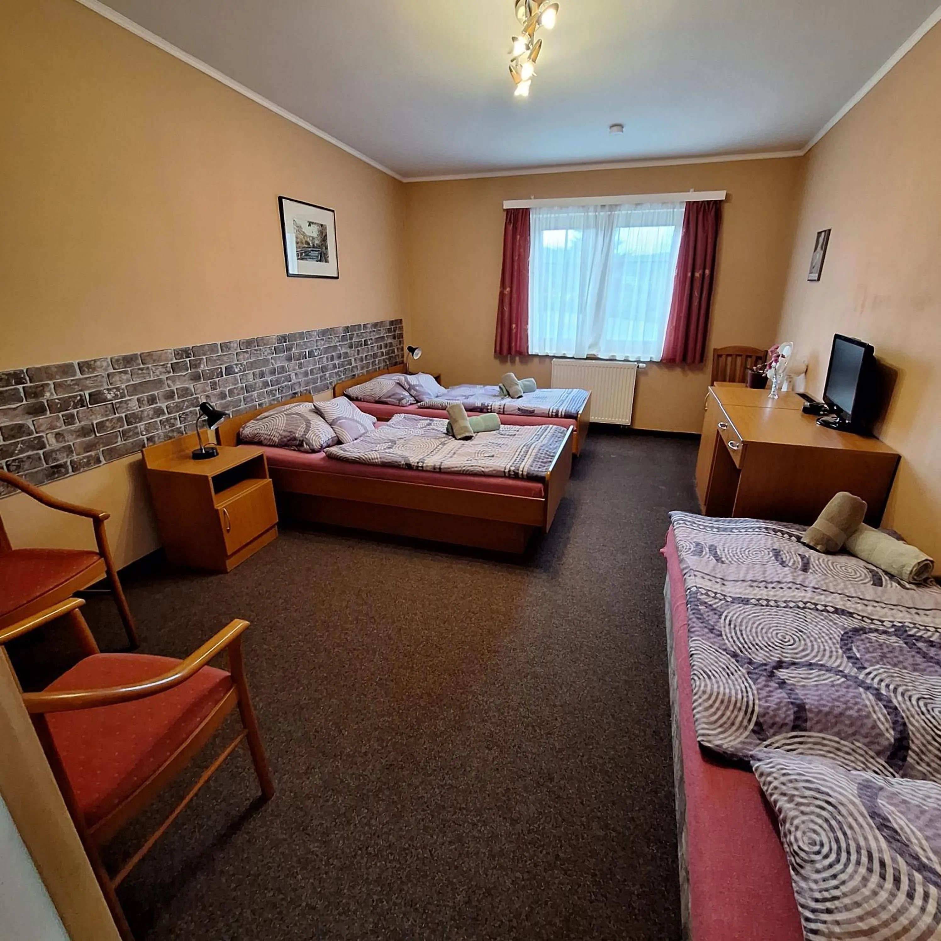 Property building, Bed in Pension Lukas