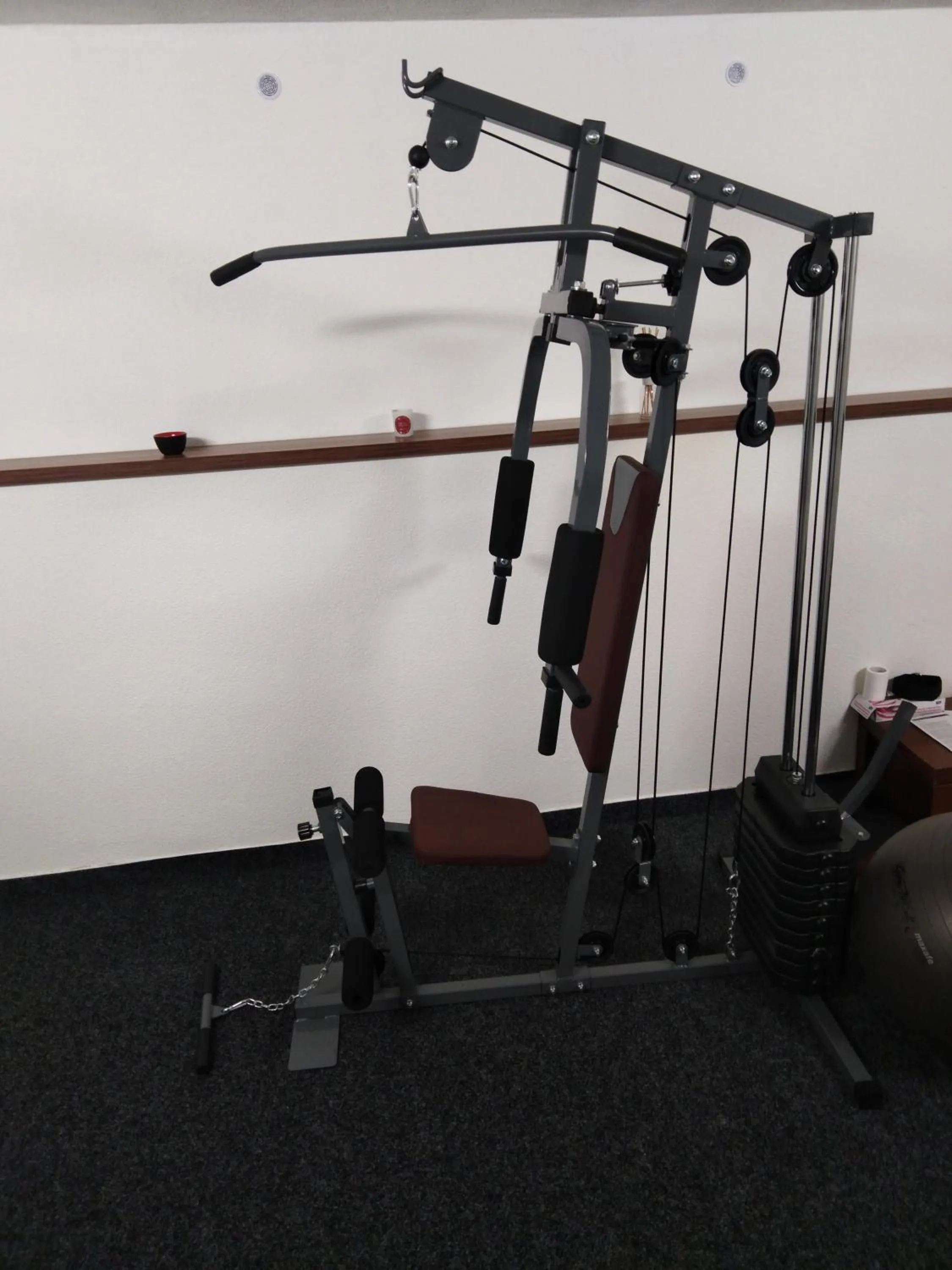 Fitness centre/facilities in Pension Lukas