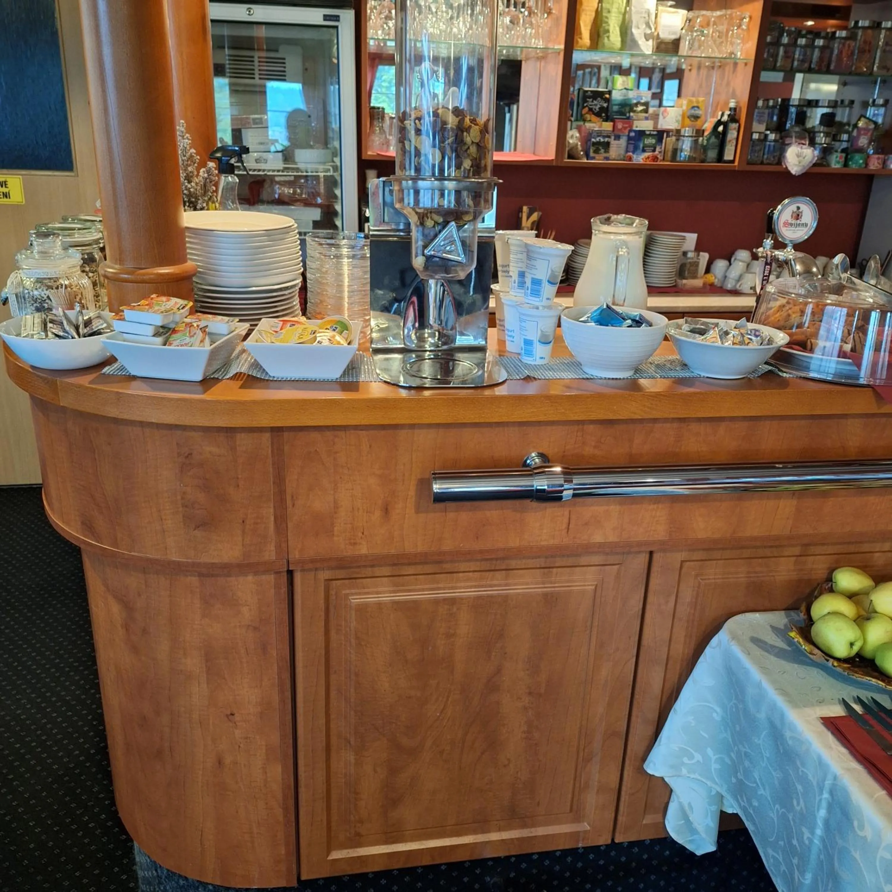 Restaurant/places to eat in Pension Lukas