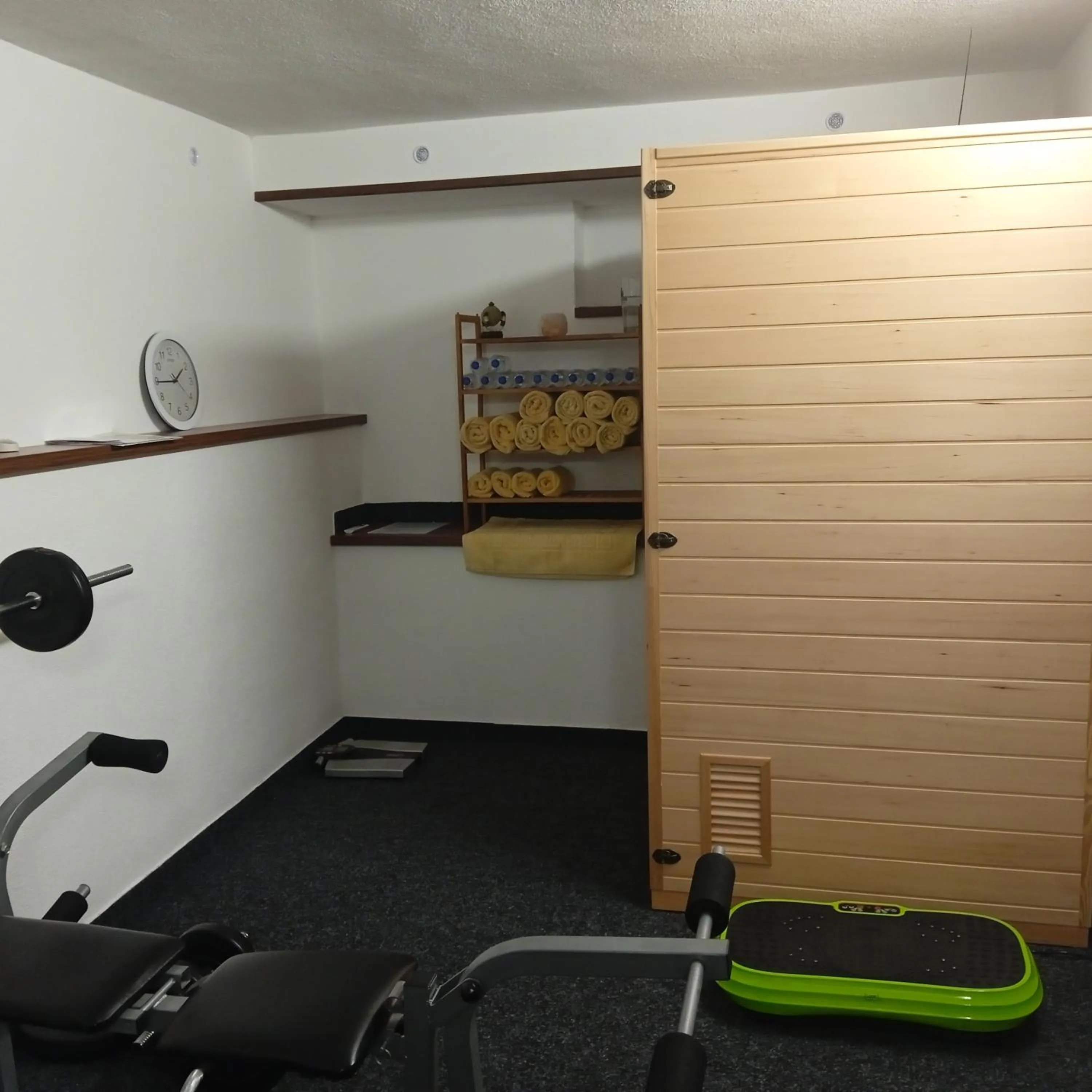 Sauna in Pension Lukas