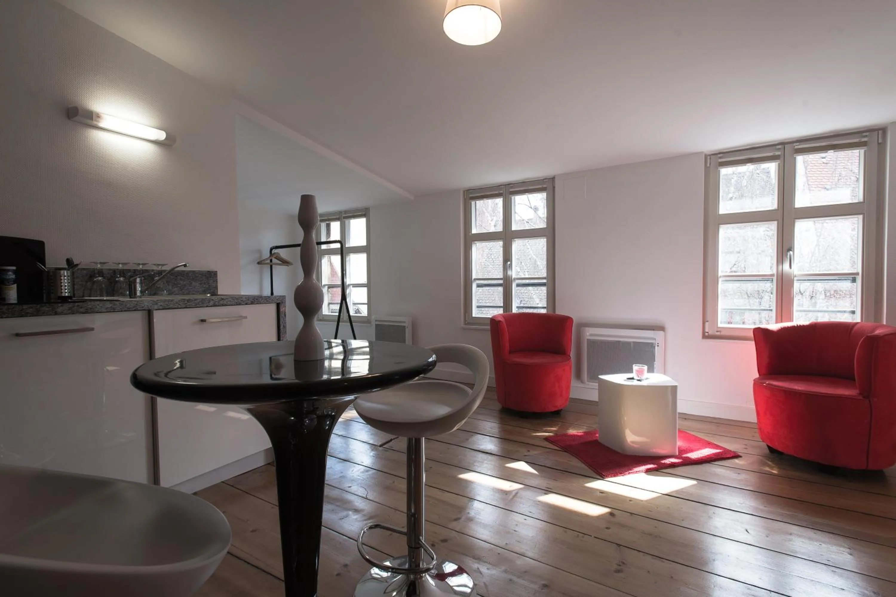 Seating area in Appartements Orfèvres Cathédrale