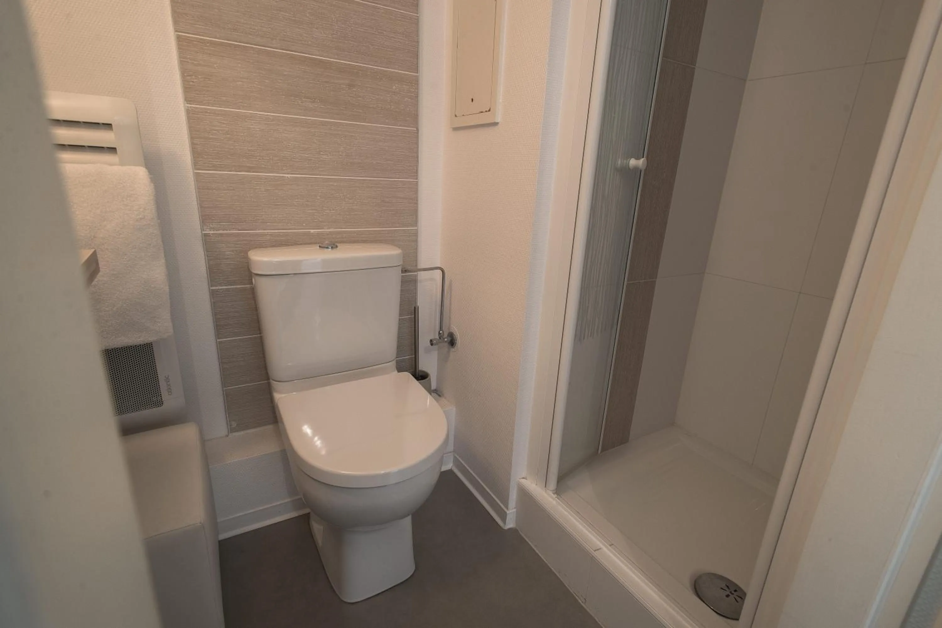 Bathroom in Appartements Orfèvres Cathédrale