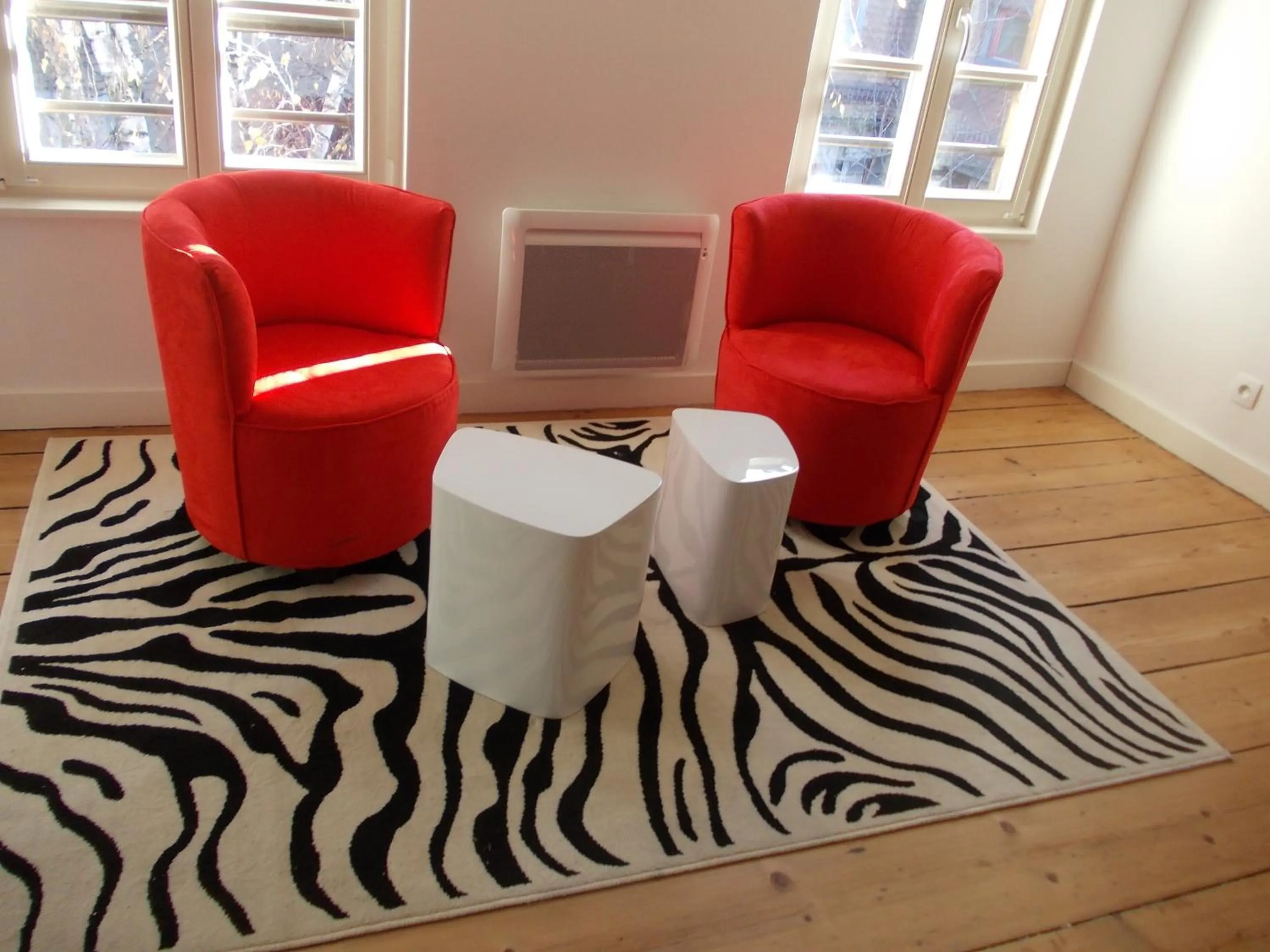 Decorative detail in Appartements Orfèvres Cathédrale