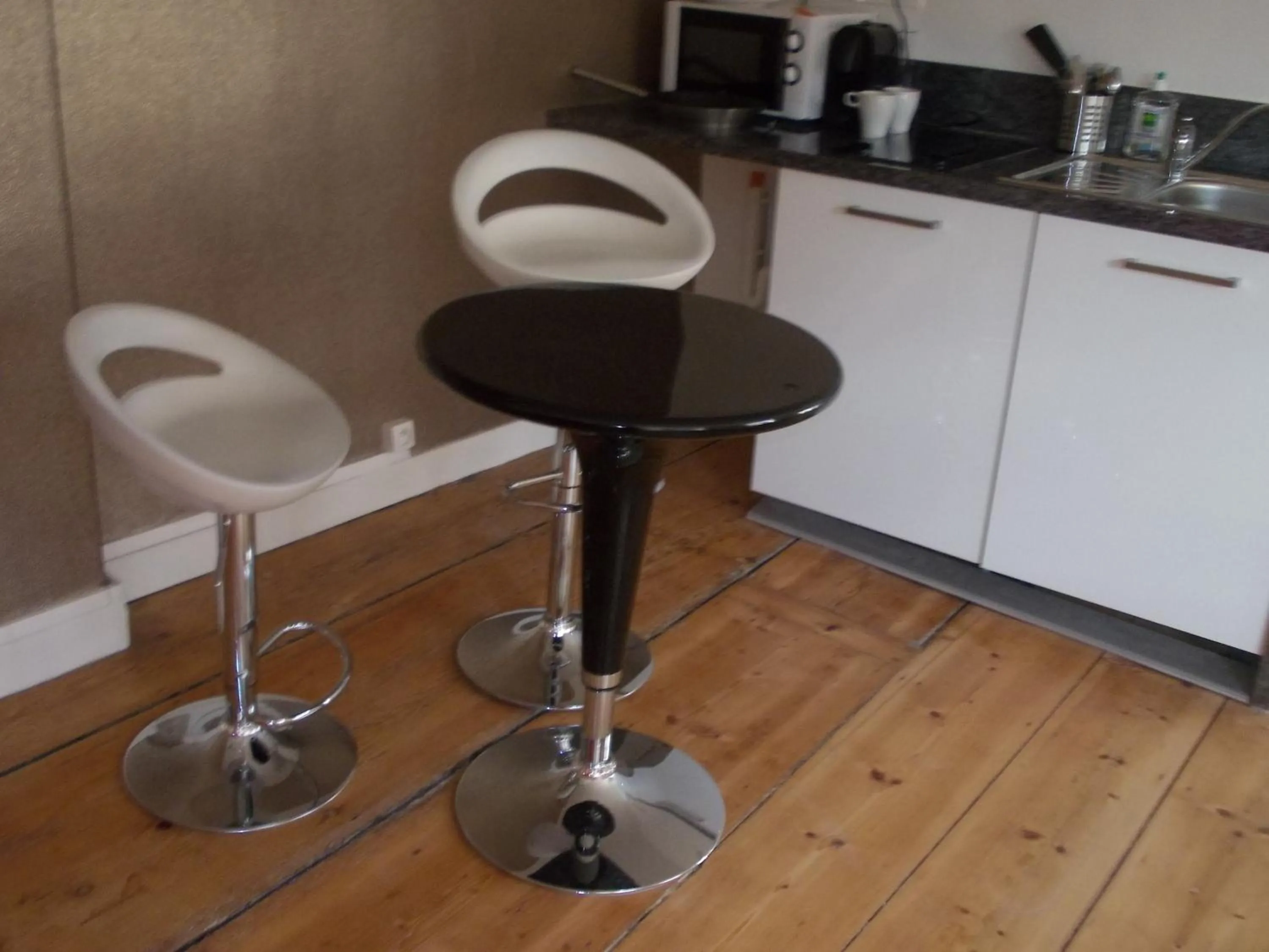 Kitchen or kitchenette in Appartements Orfèvres Cathédrale