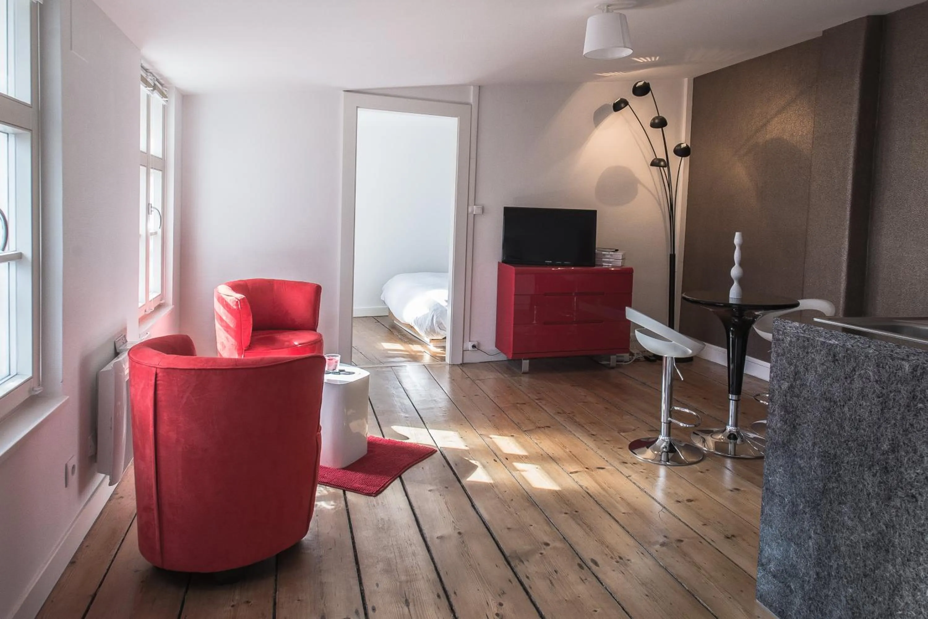 Living room in Appartements Orfèvres Cathédrale