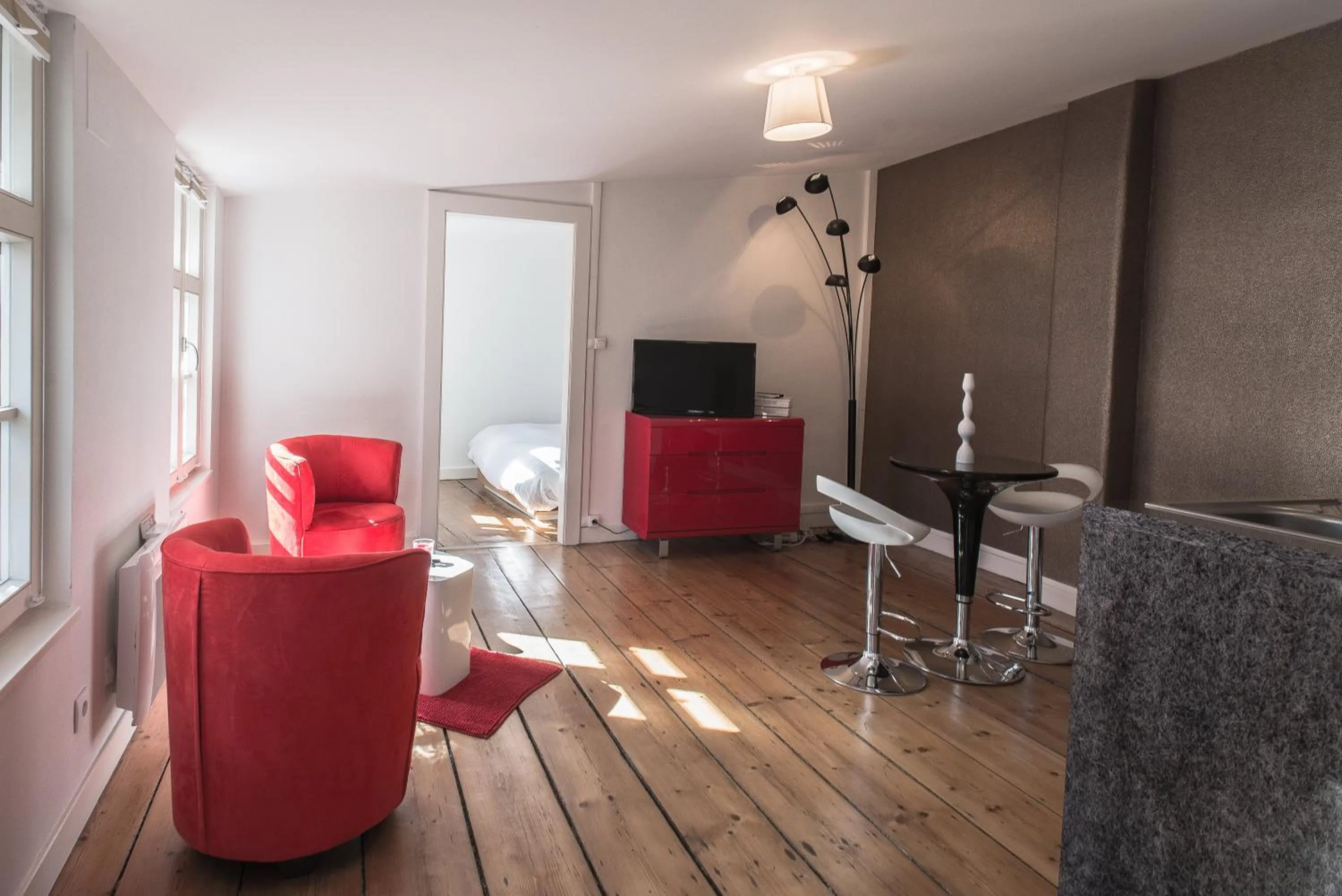 Living room in Appartements Orfèvres Cathédrale