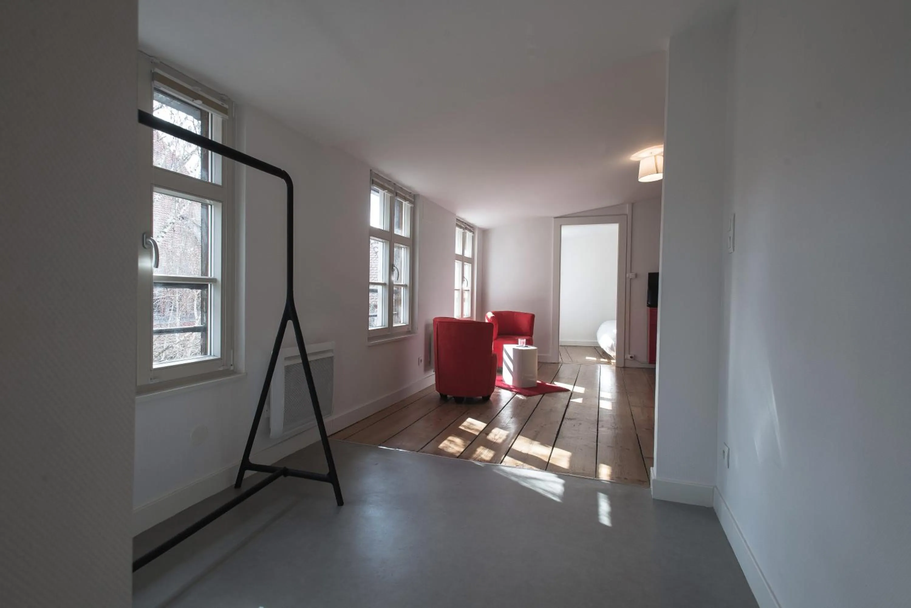 Seating area in Appartements Orfèvres Cathédrale