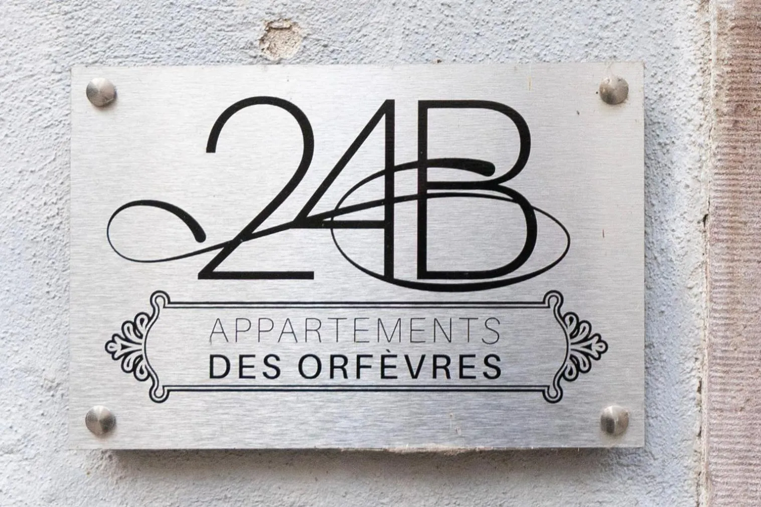 Property logo or sign in Appartements Orfèvres Cathédrale