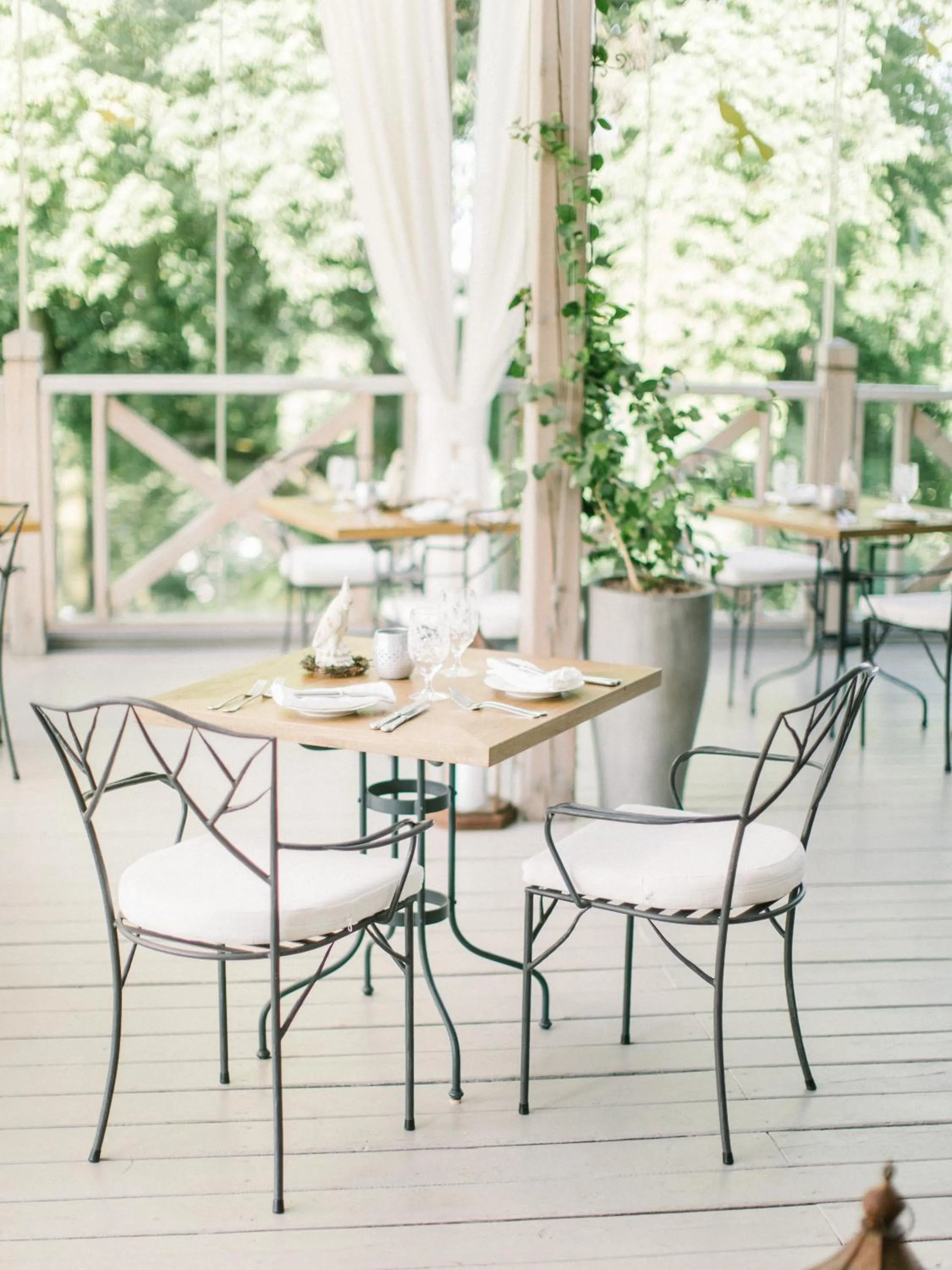 Patio in Chateau Mcely