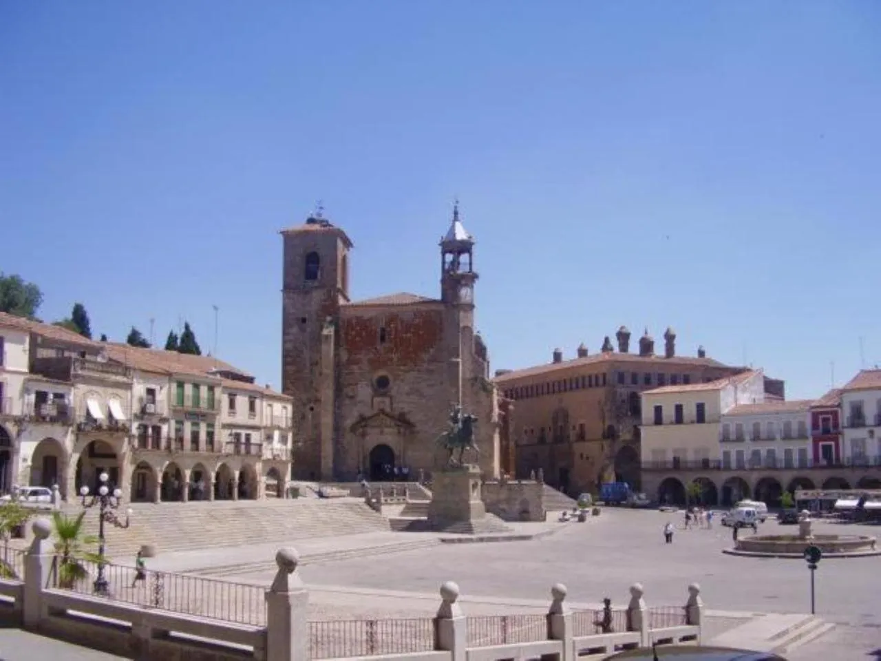 Landmark view in Hotel Perú by Bossh! Hotels