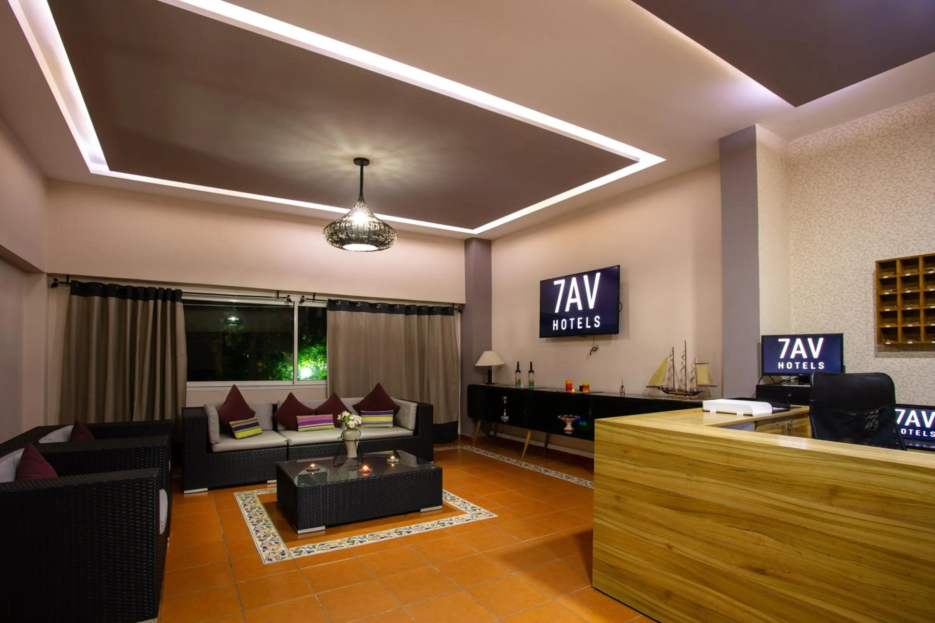 Résidence Hôtelière Riviera Beach