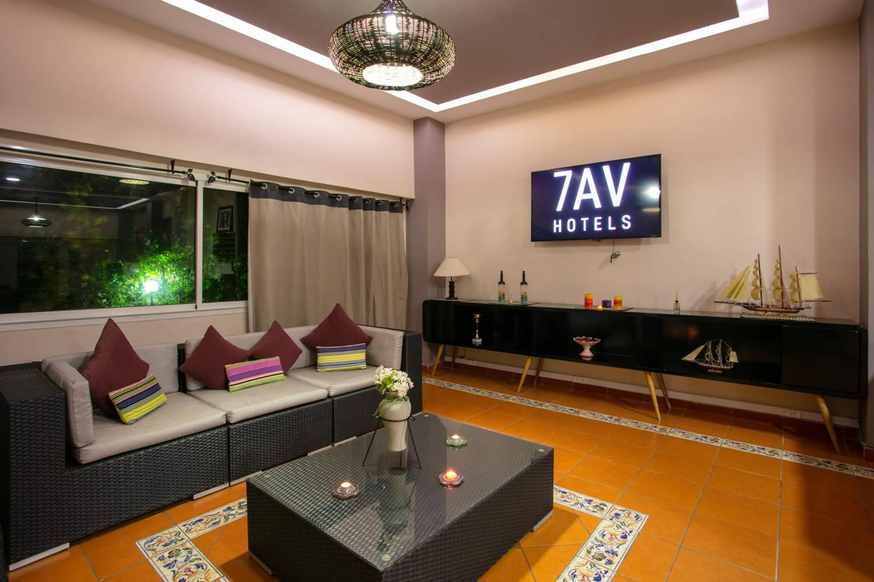 Lobby or reception in Résidence Hôtelière Riviera Beach