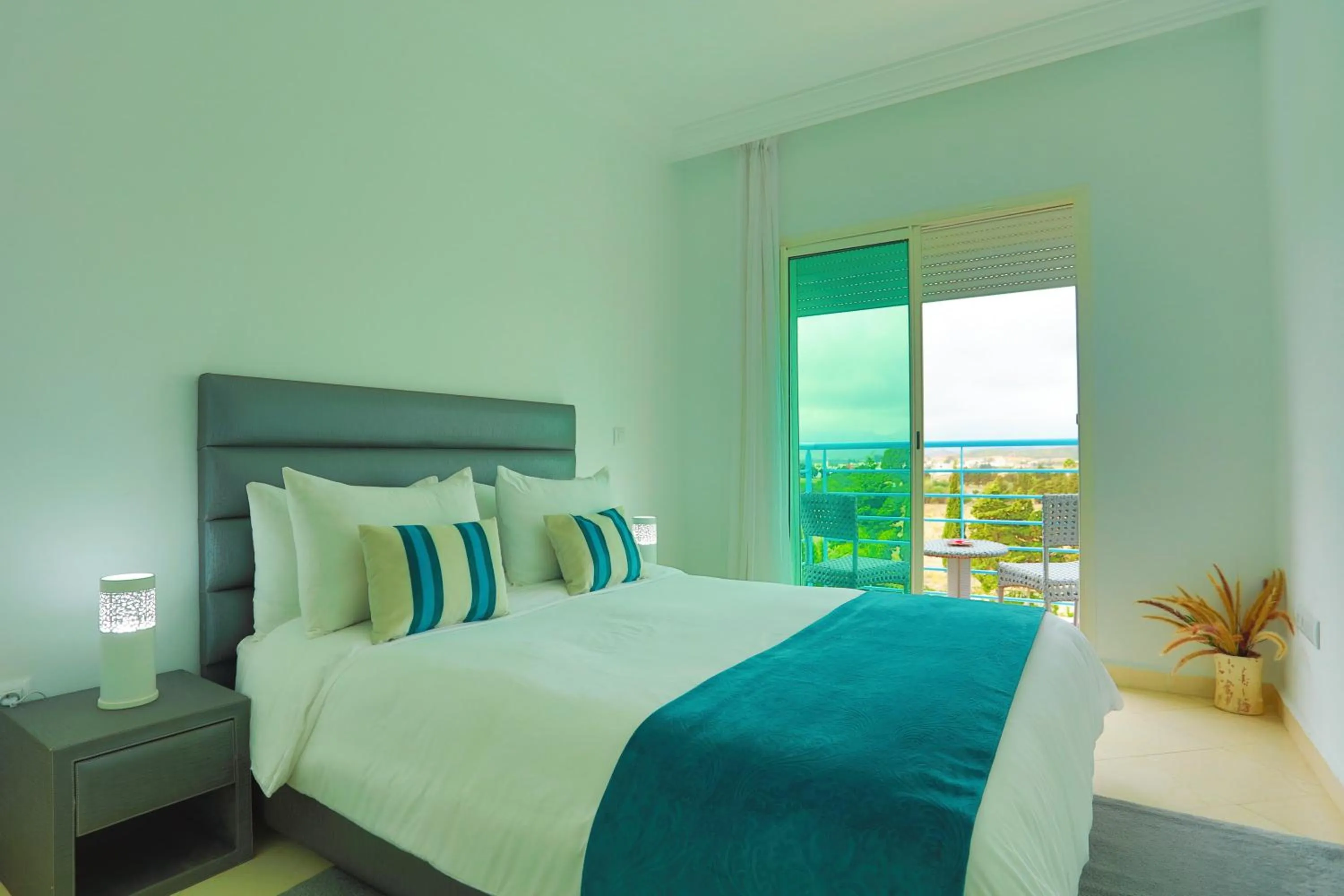 Bedroom in Résidence Hôtelière Riviera Beach