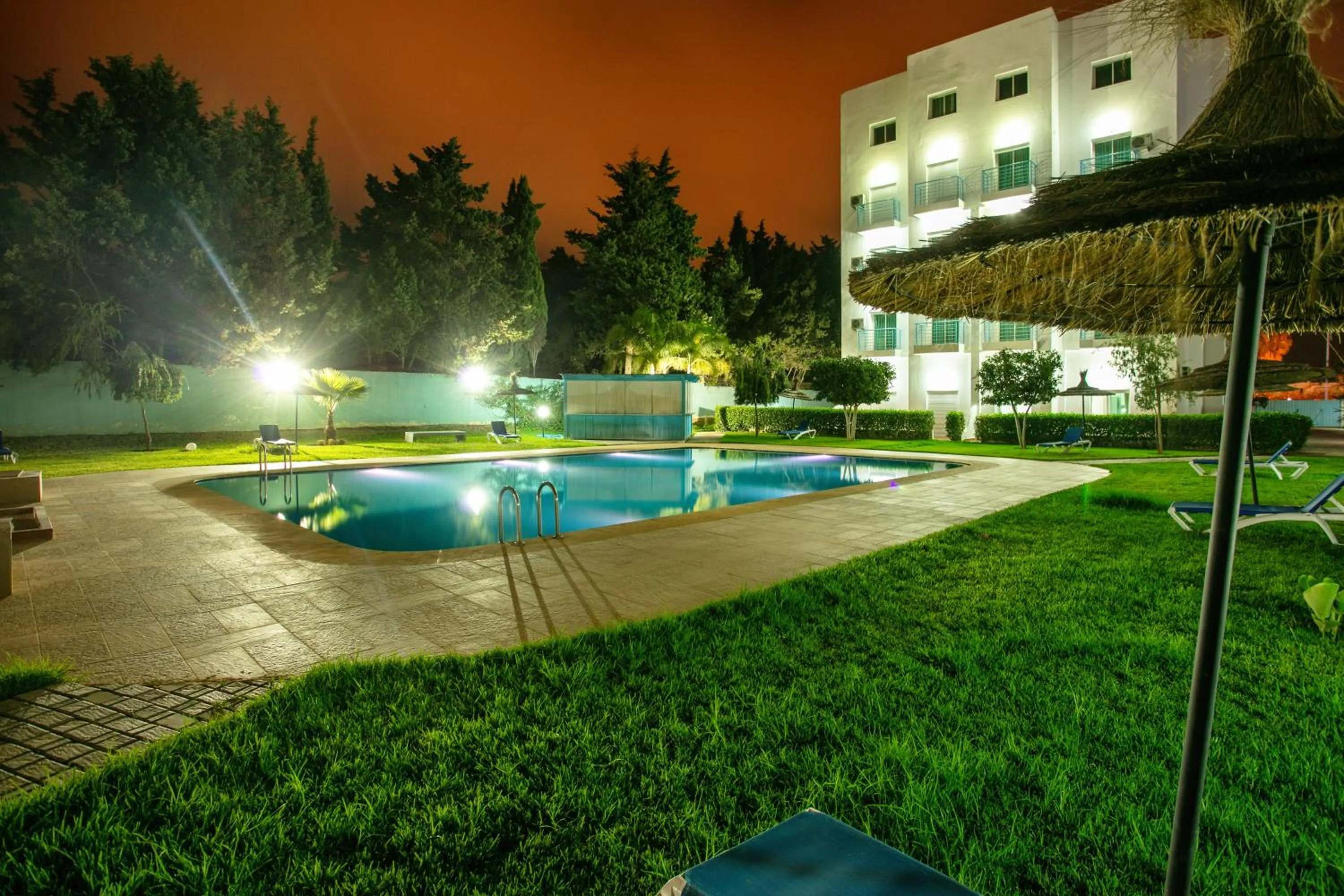 Résidence Hôtelière Riviera Beach