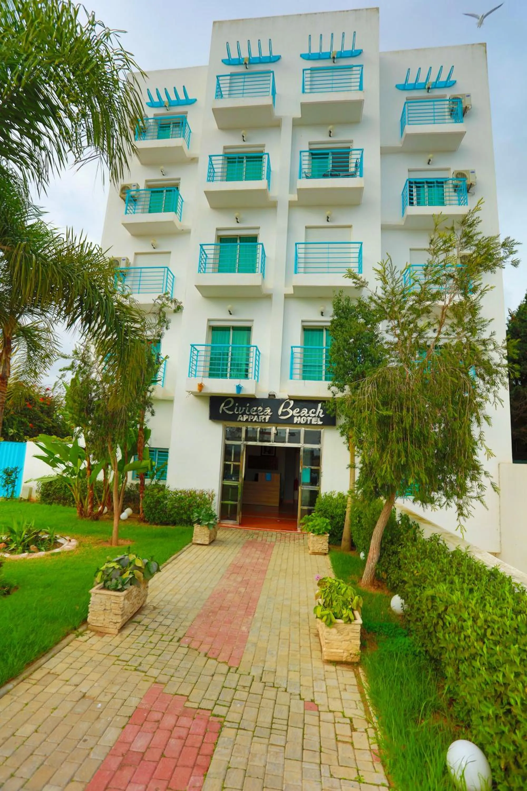 Property building in Résidence Hôtelière Riviera Beach