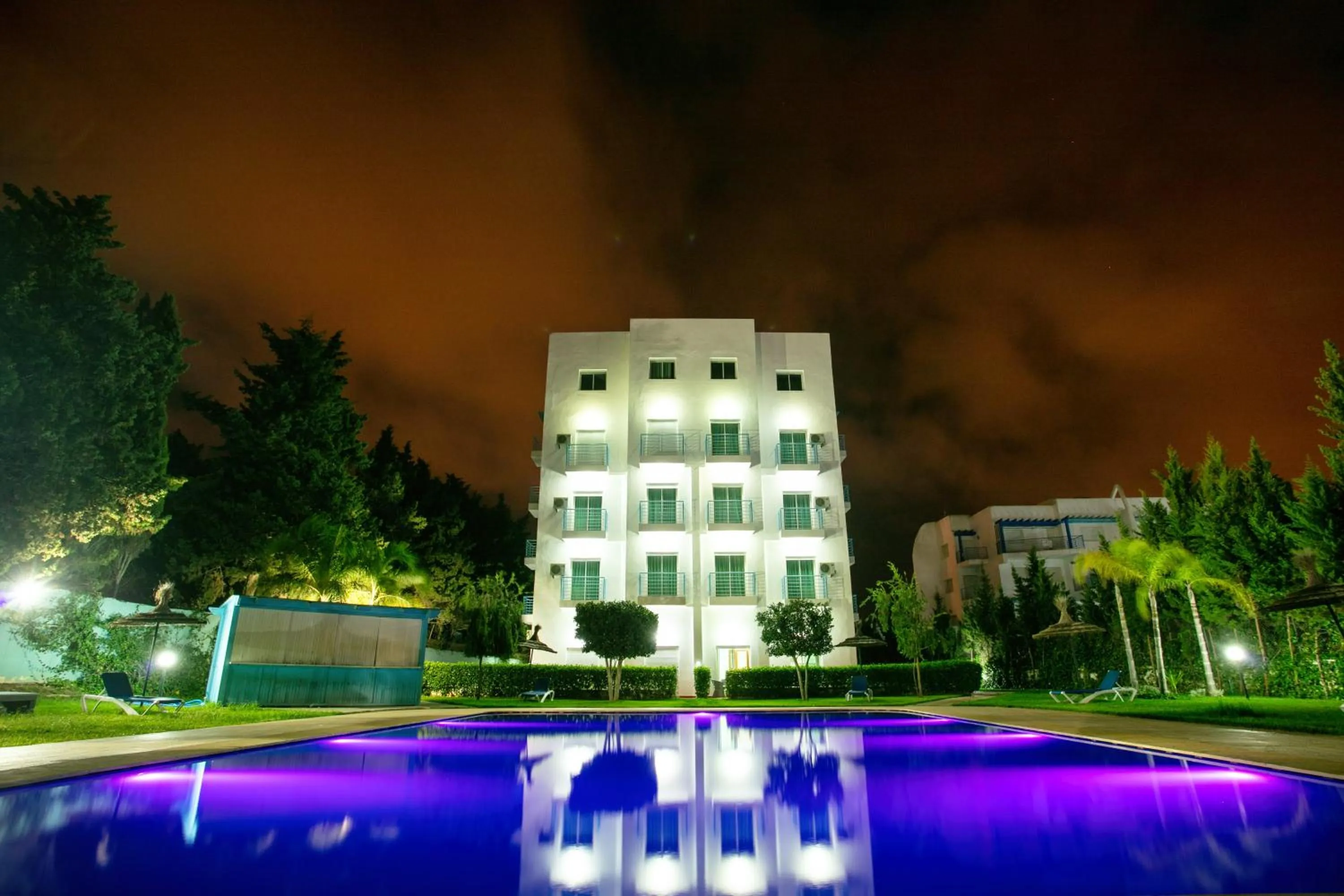 Résidence Hôtelière Riviera Beach