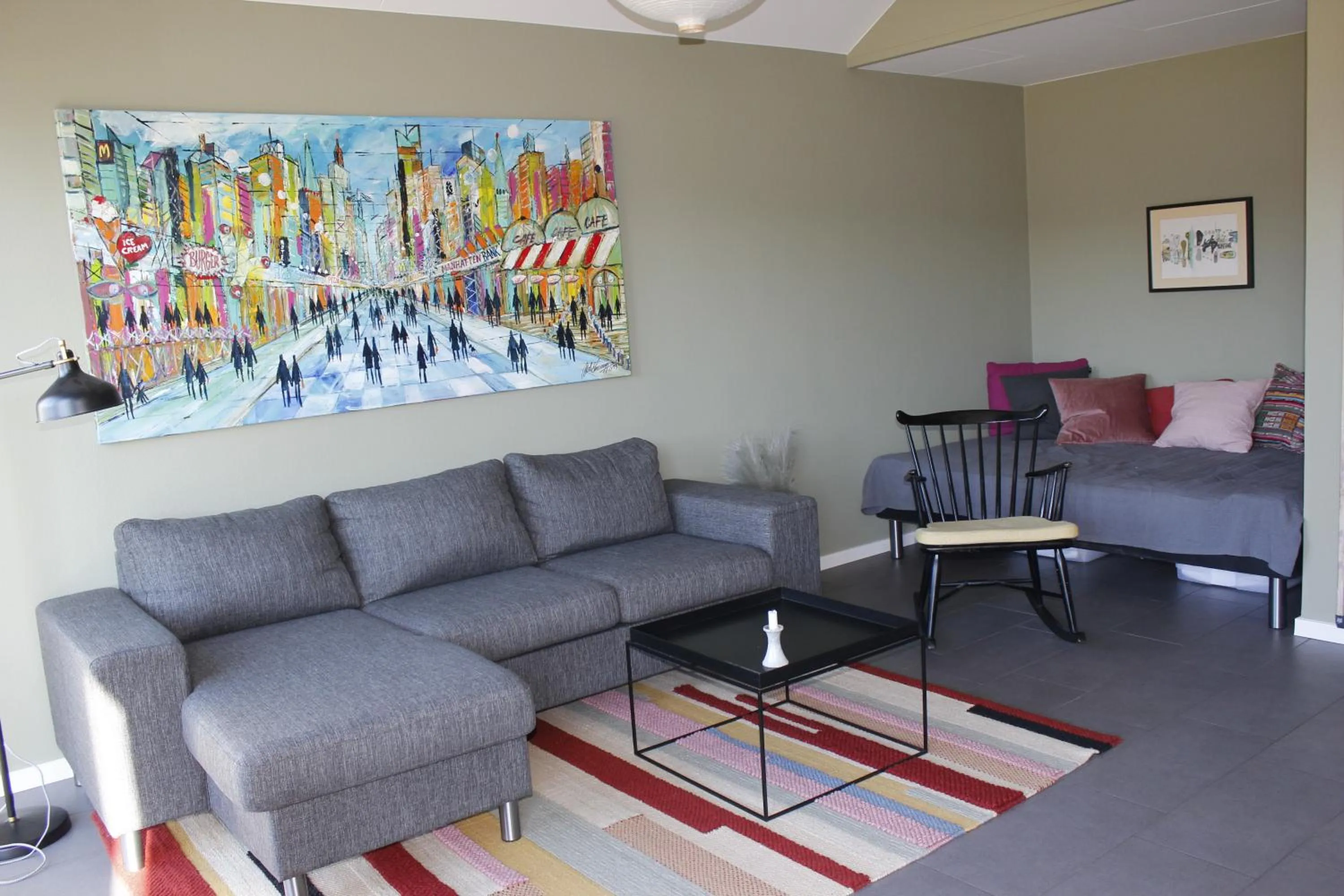 Living room in Slettestrandvej Apartment - Slettestrandvej 130 nr. 3 - ID 623