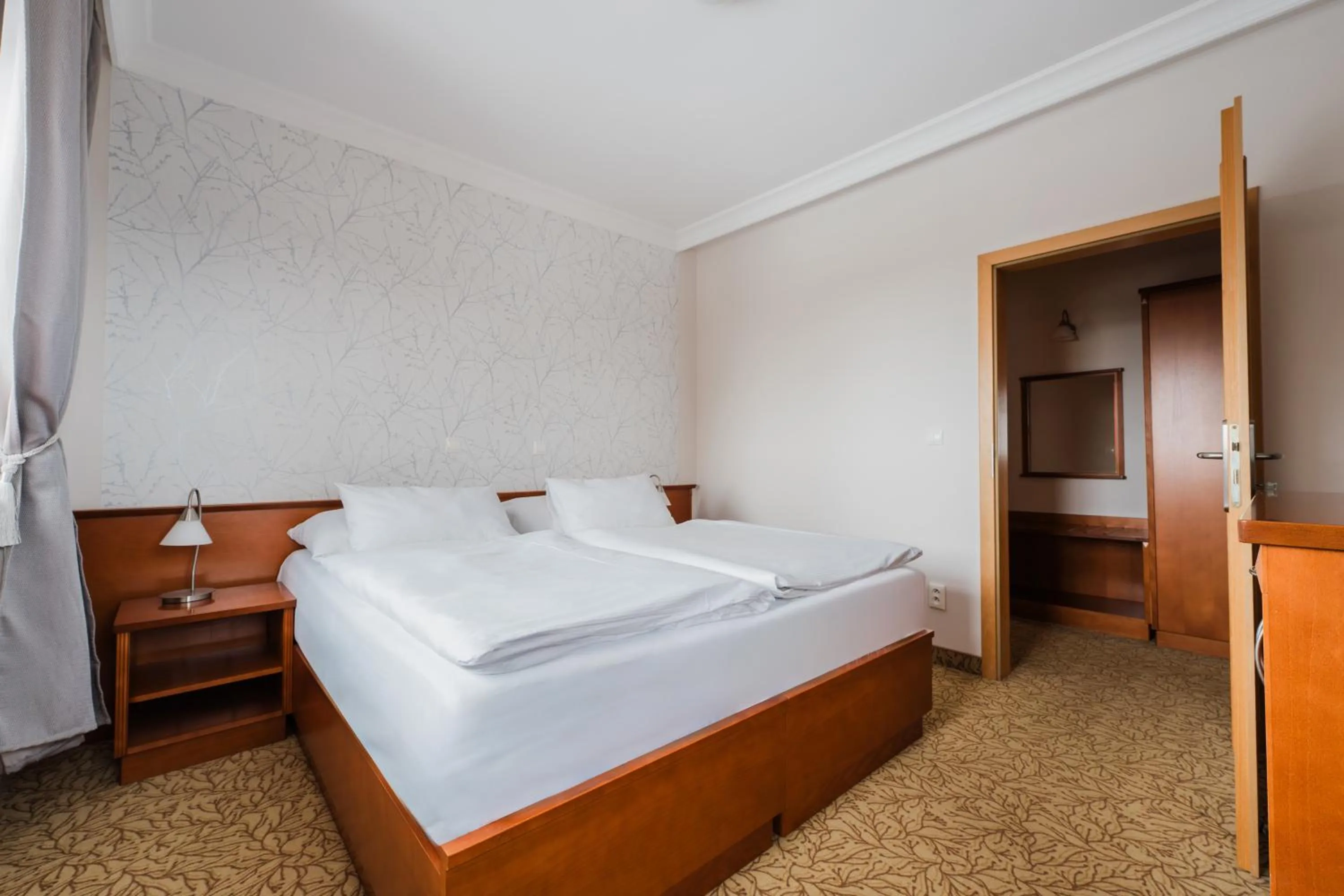 Bed in Hotel VÍTKOVA HORA