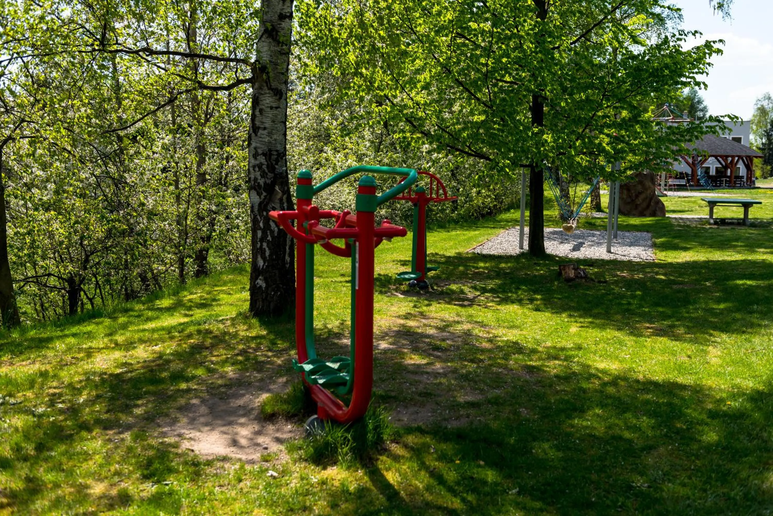 Children play ground in Hotel VÍTKOVA HORA