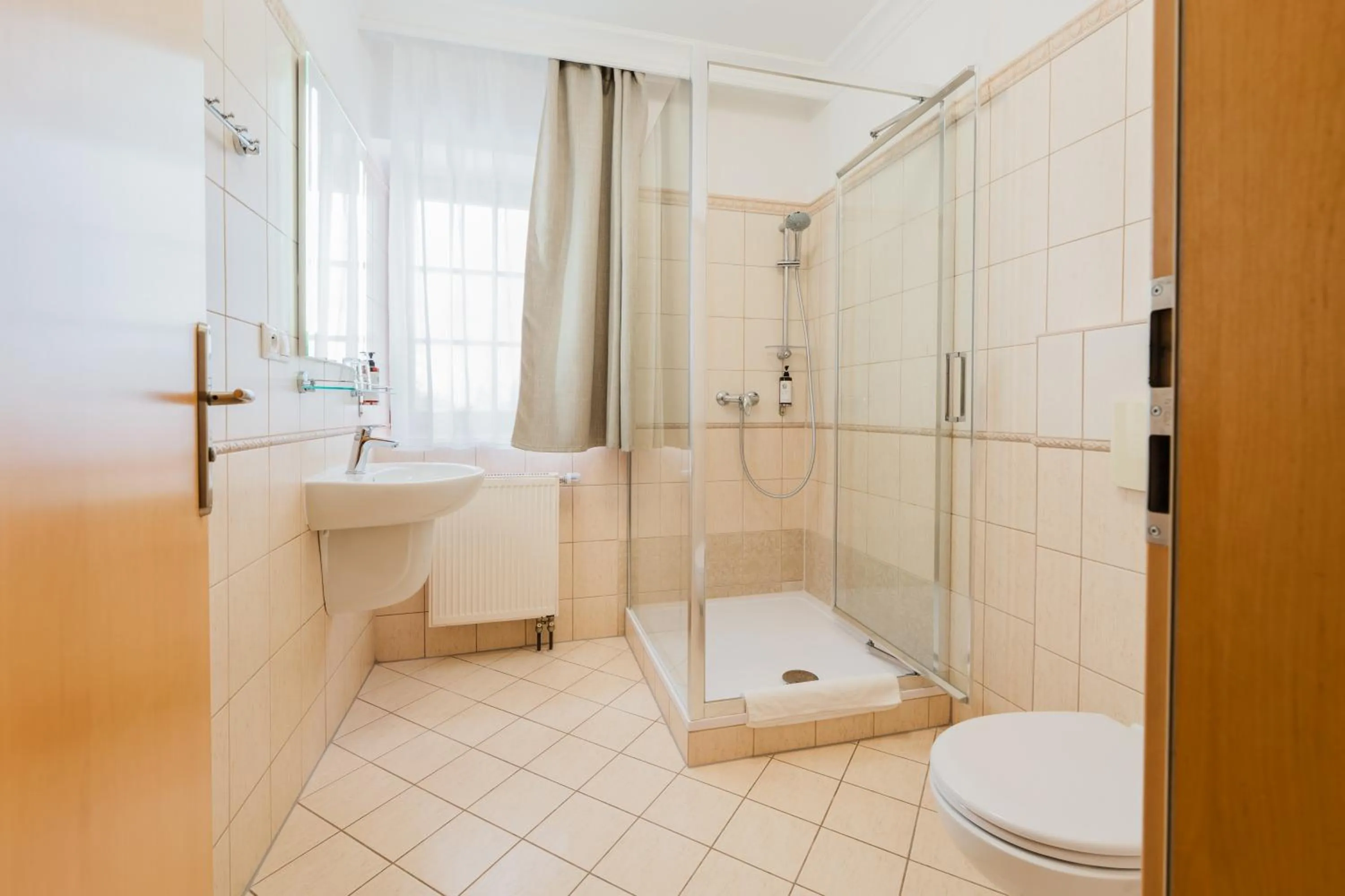 Bathroom in Hotel VÍTKOVA HORA