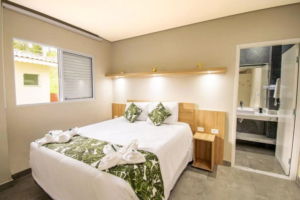 Bed in Cabana's Acqua Hotel