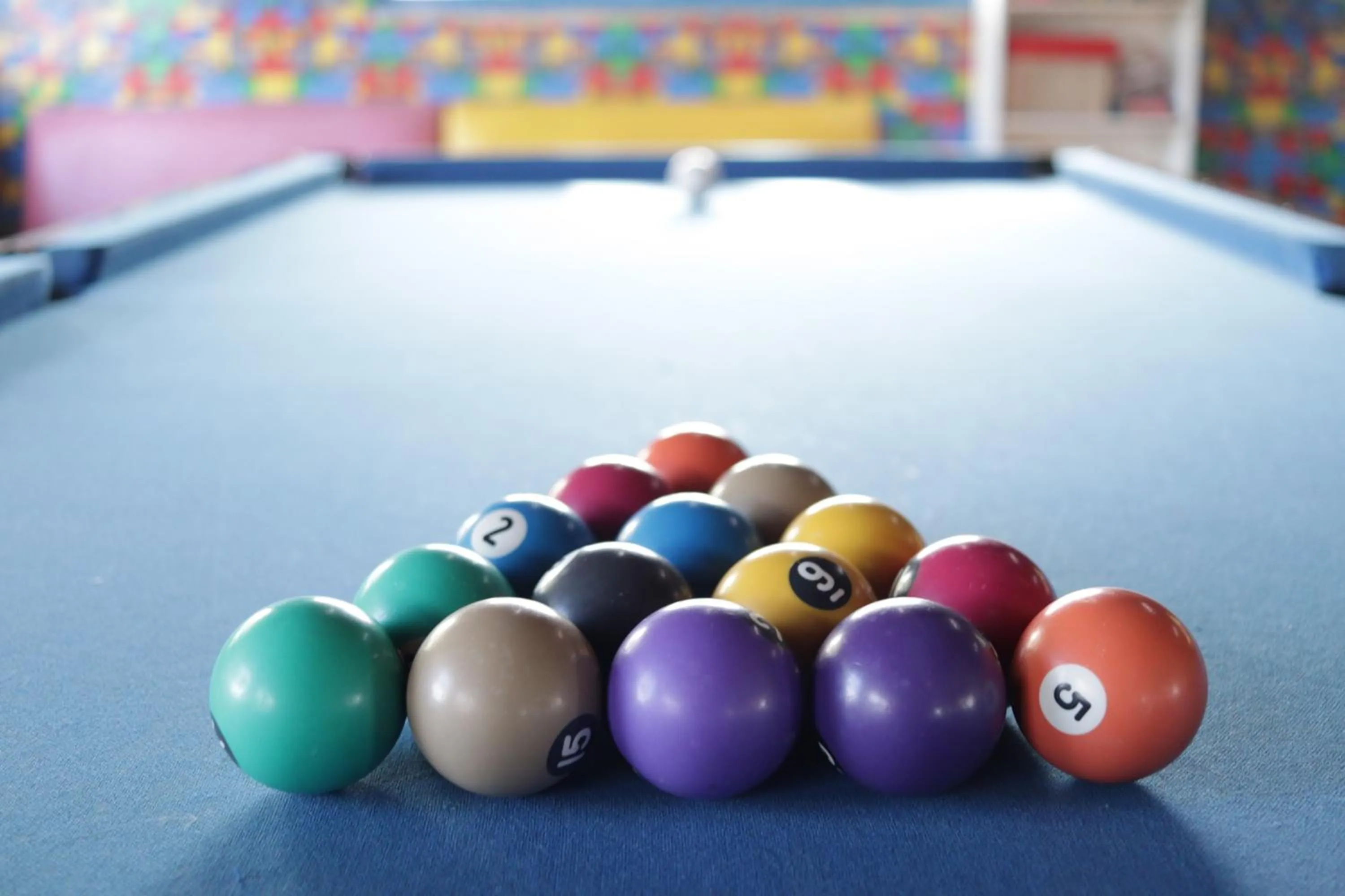 Game Room in Cabana's Acqua Hotel