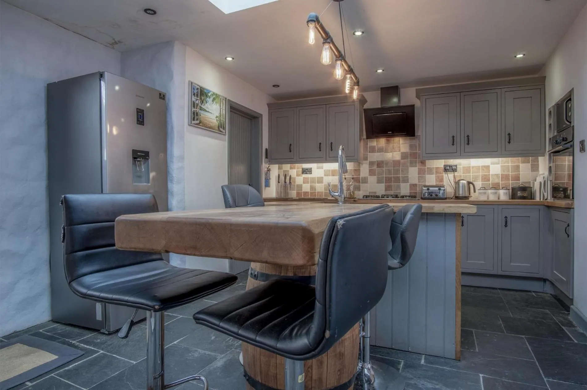 Floor plan in Cambrian Cottage - 3 Bedroom Cottage - Tenby