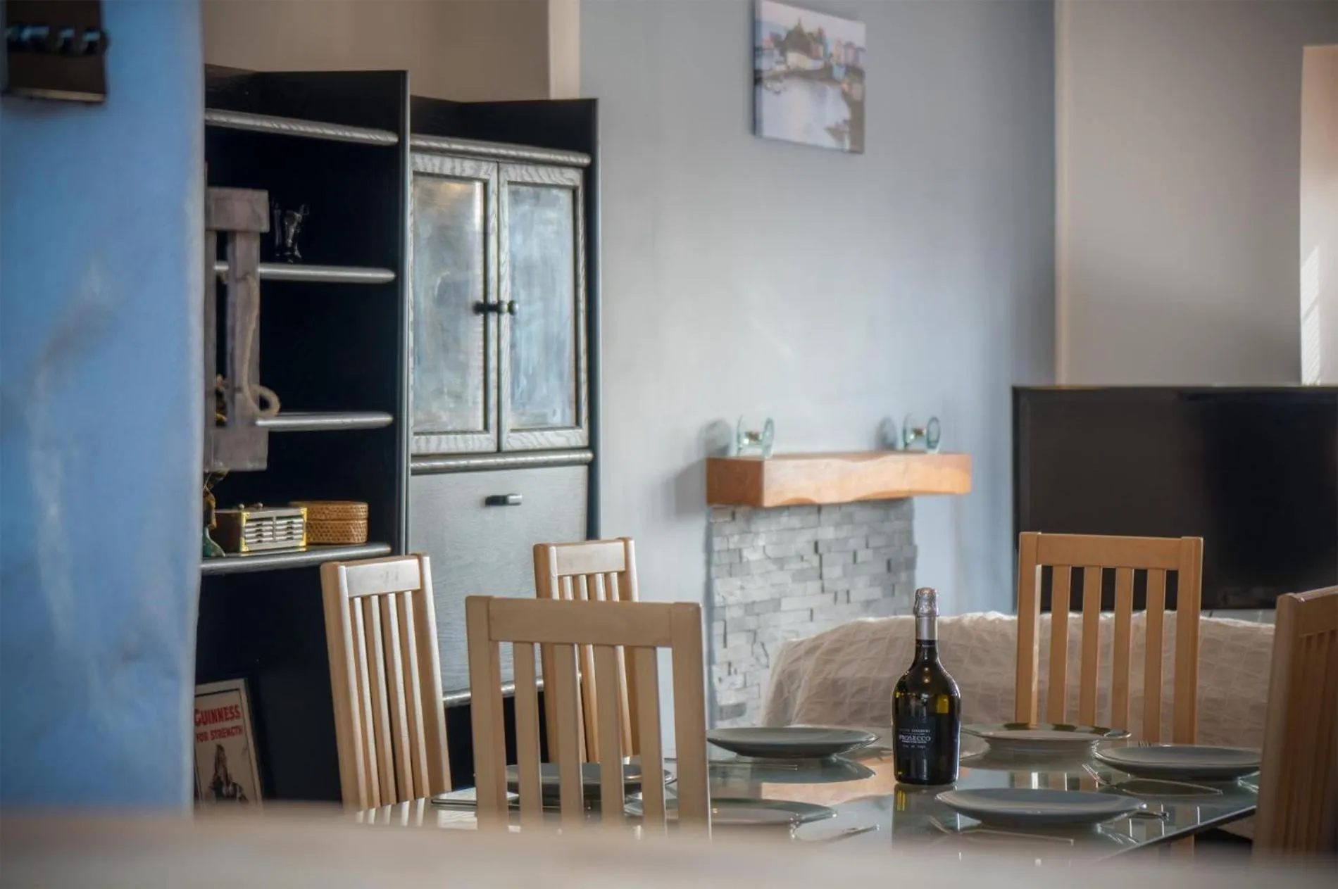 Floor plan in Cambrian Cottage - 3 Bedroom Cottage - Tenby