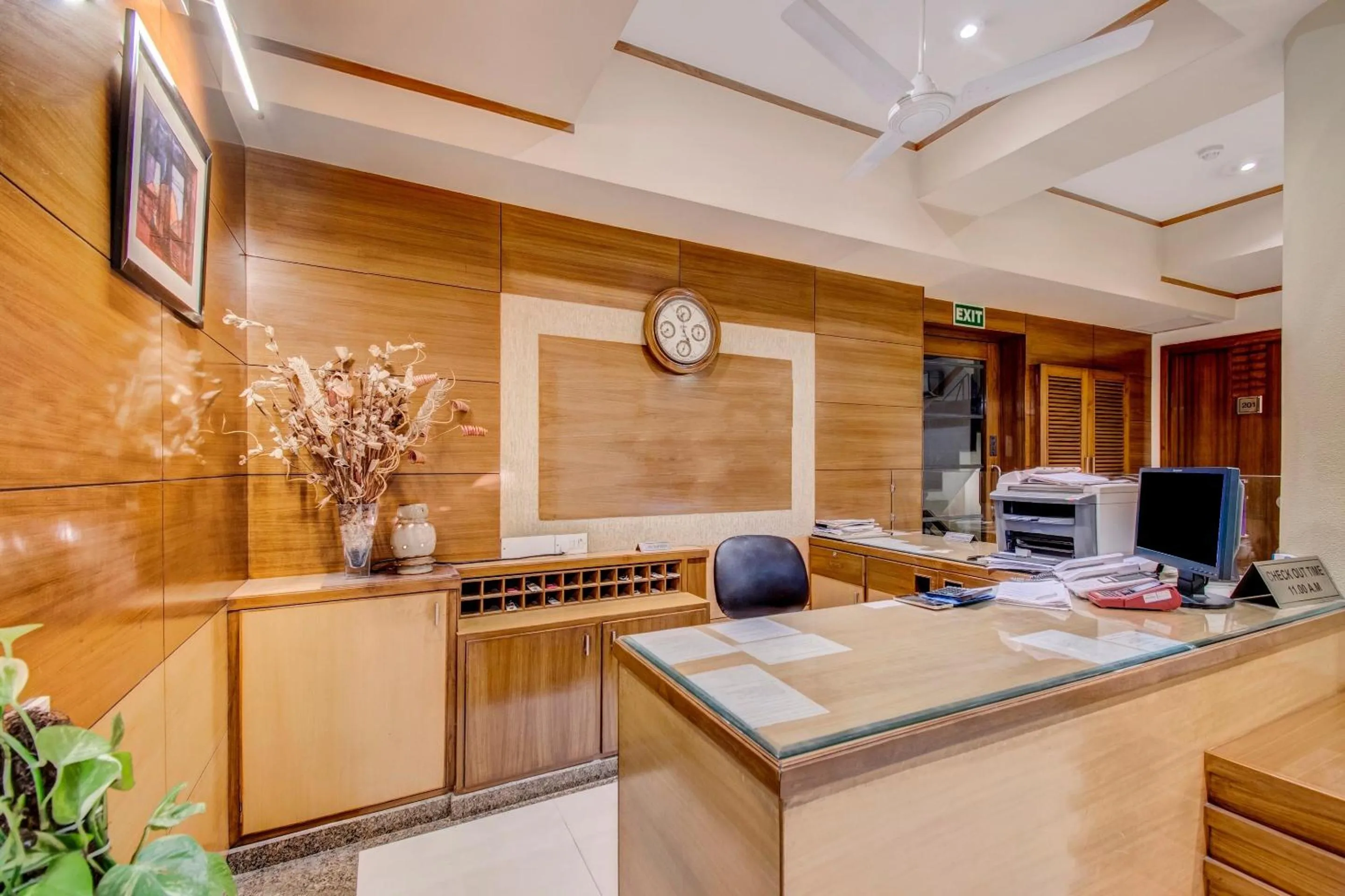 Lobby or reception in Capital O Broadway