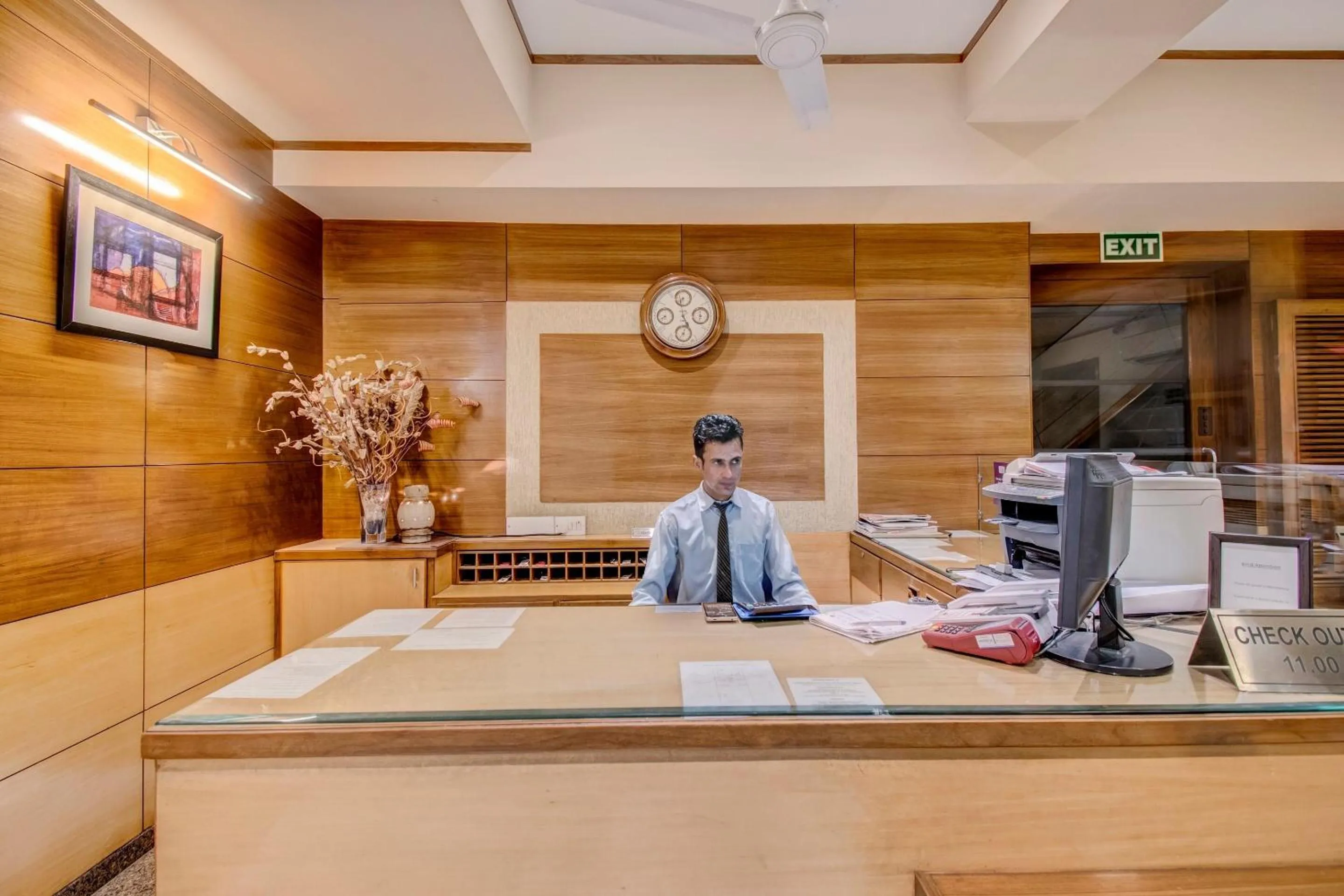 Lobby or reception in Capital O Broadway