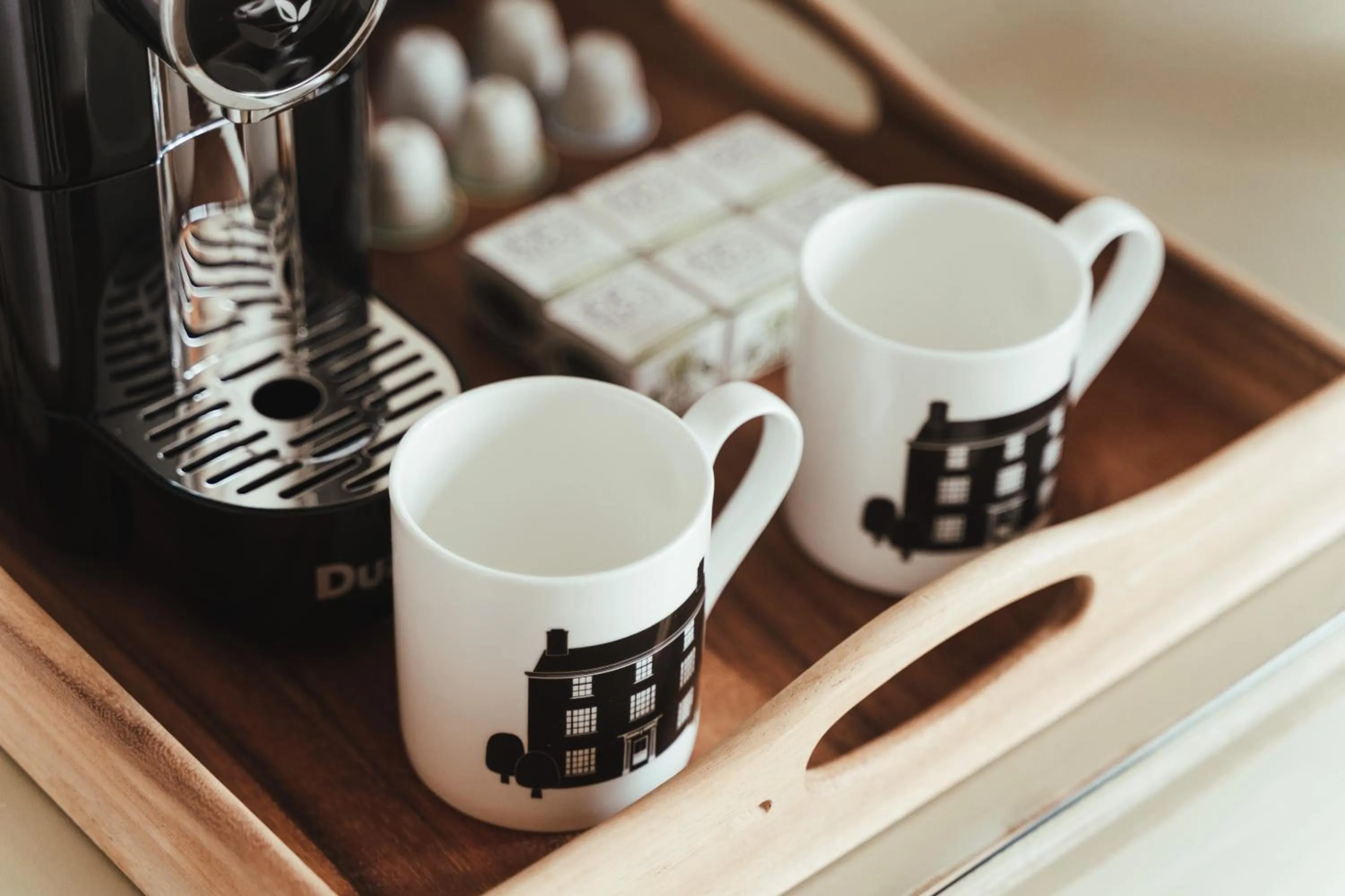 Coffee/tea facilities in The Falcon Inn