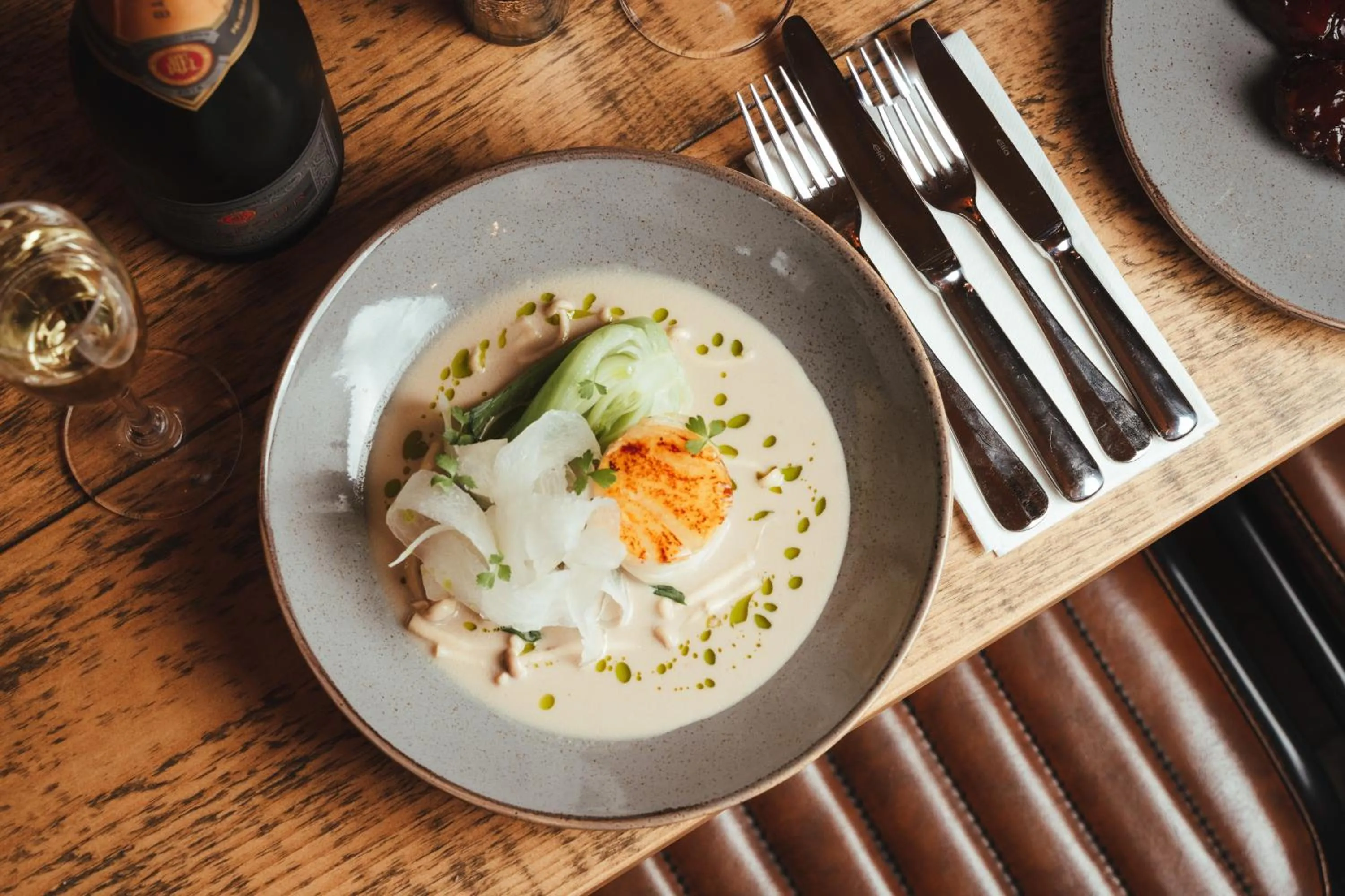 Food in The Falcon Inn