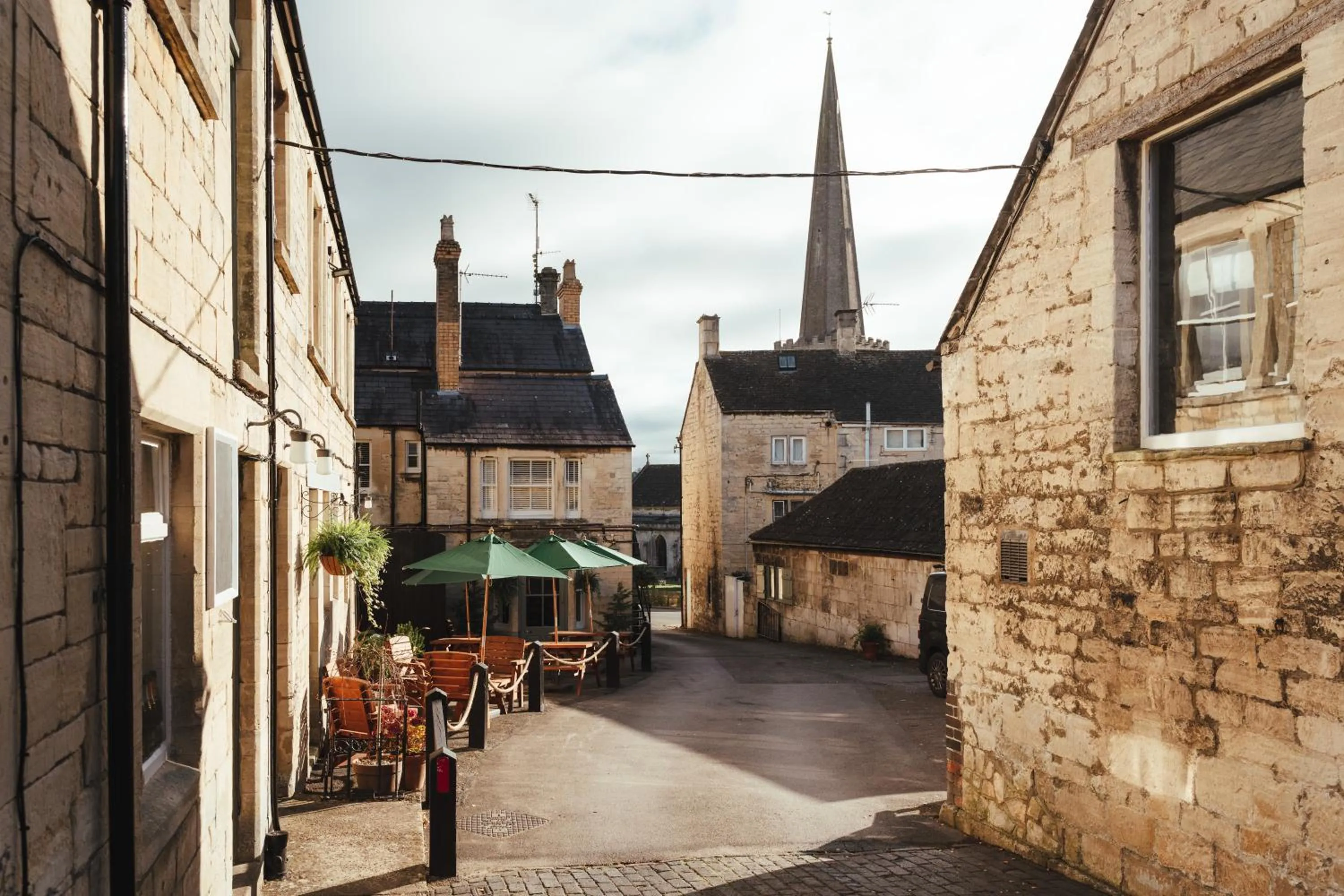 Nearby landmark in The Falcon Inn