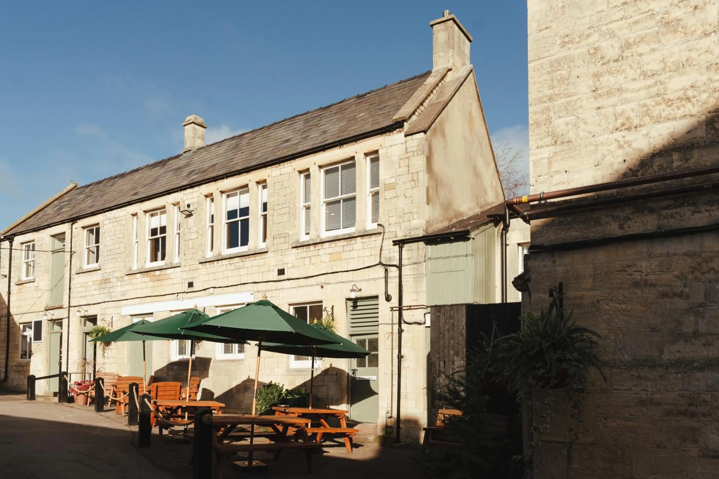 Property building in The Falcon Inn